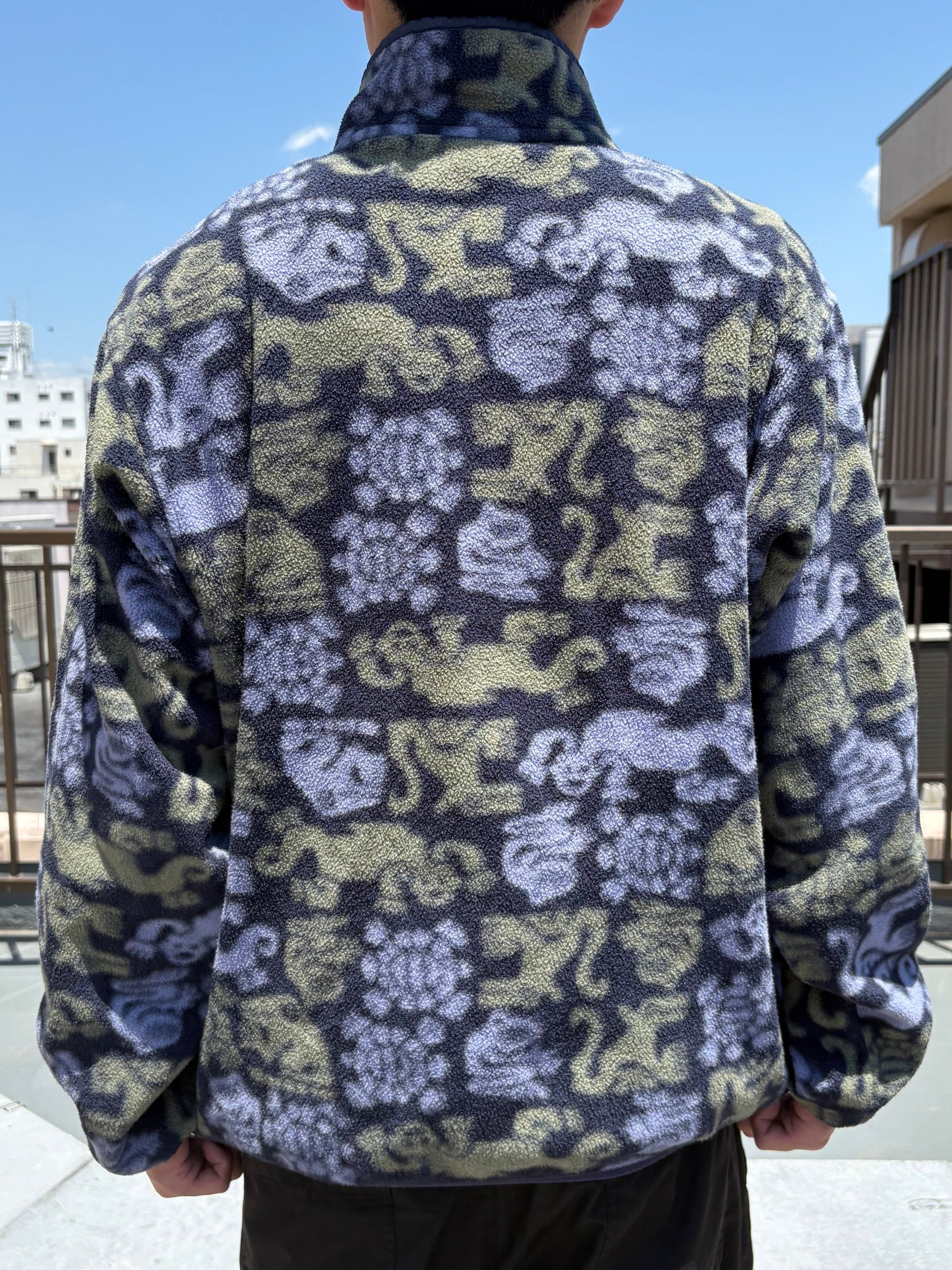 90's PATAGONIA「SnapT CREATURE」フリースジャケット