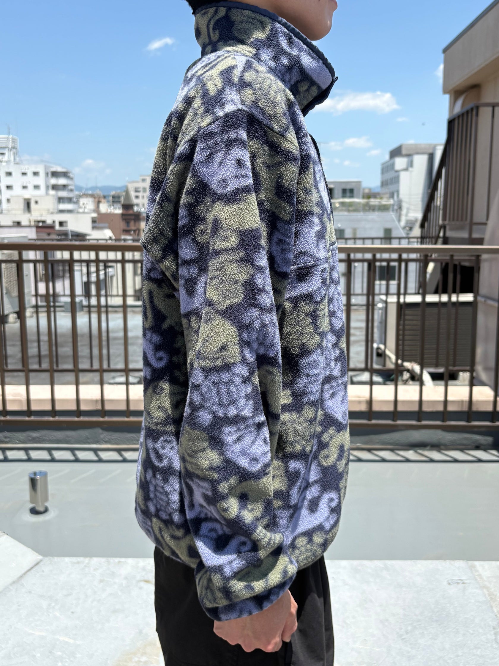 90's PATAGONIA「SnapT CREATURE」フリースジャケット