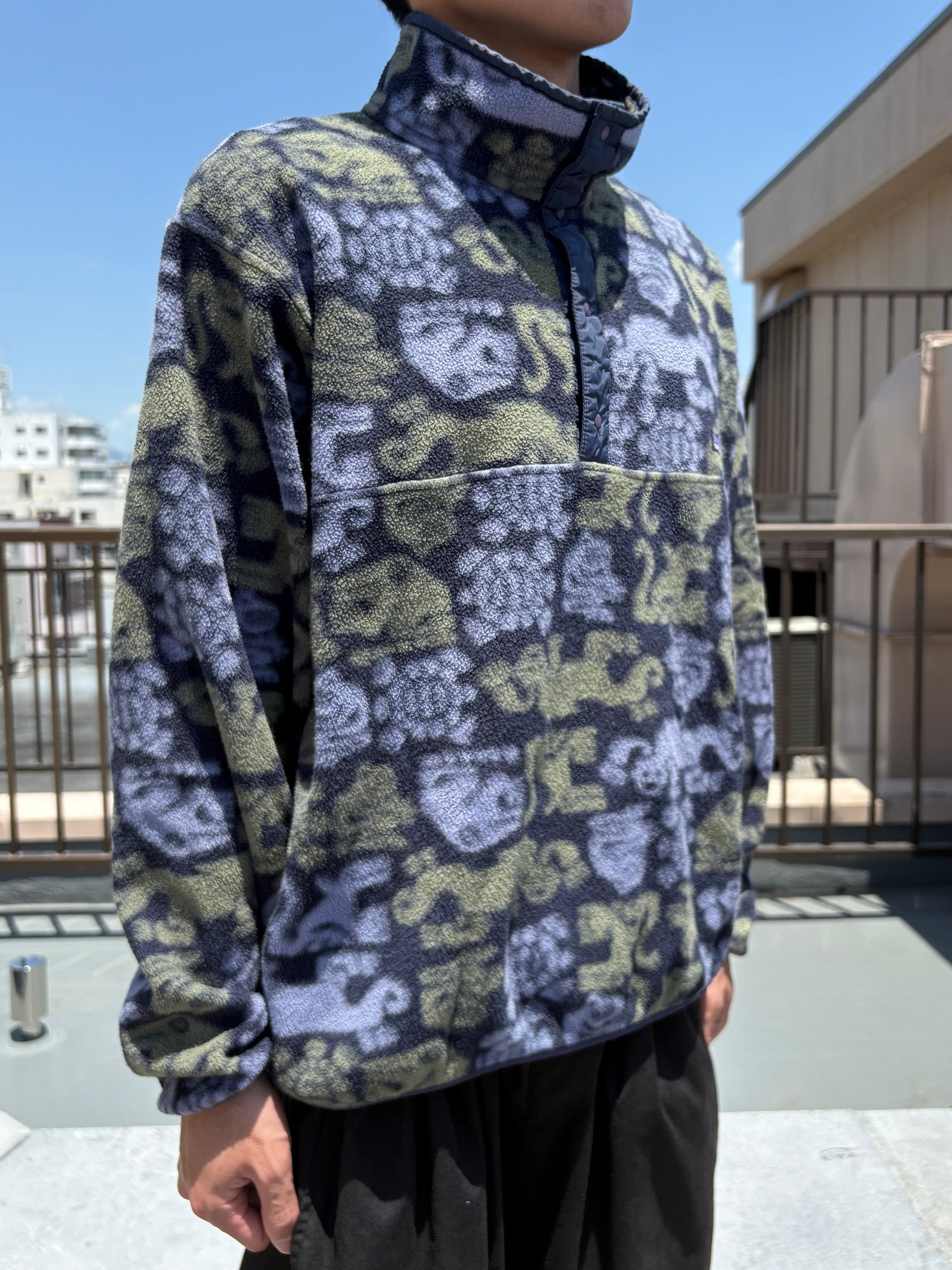 90's PATAGONIA「SnapT CREATURE」フリースジャケット