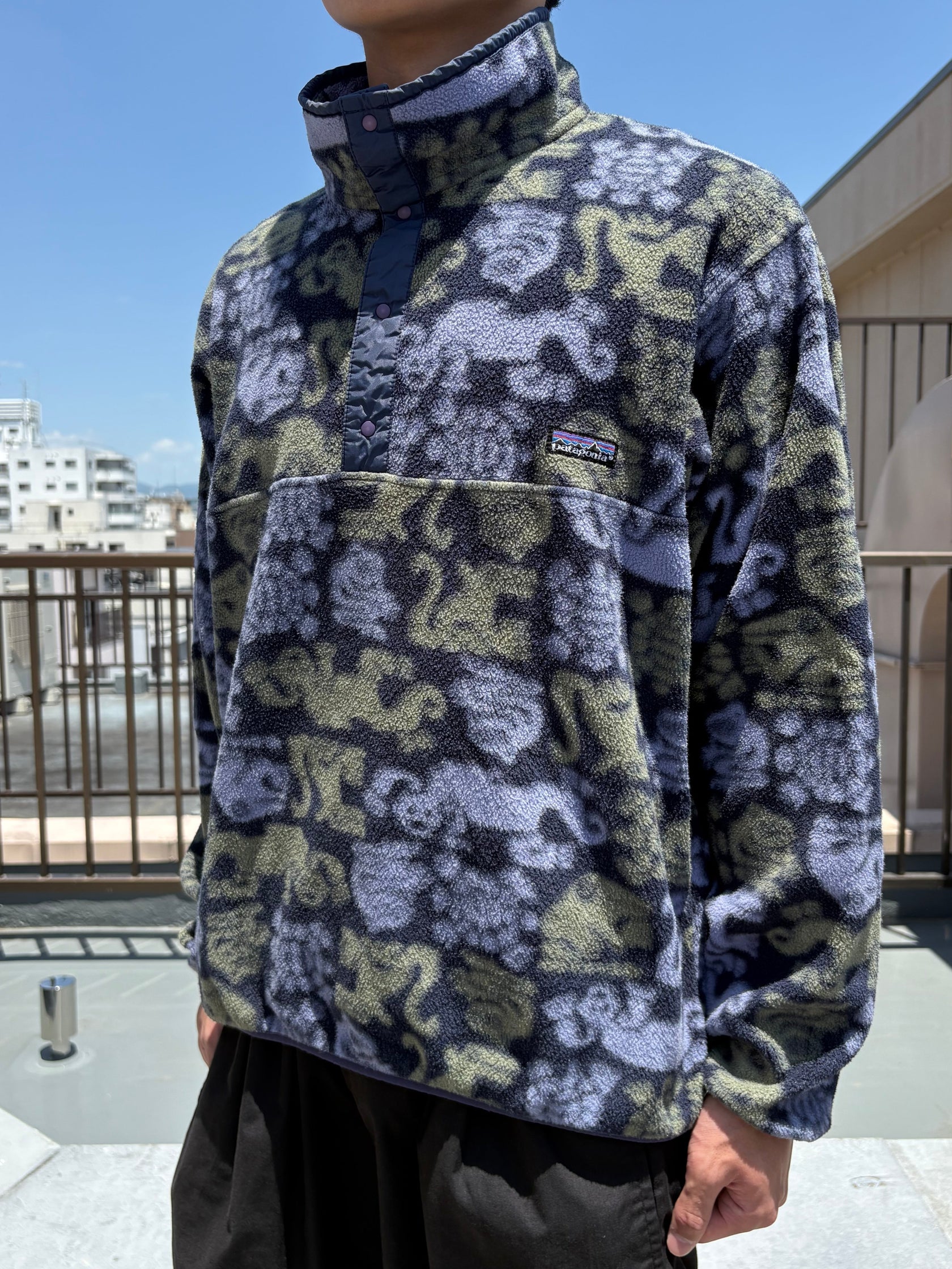 90's PATAGONIA「SnapT CREATURE」フリースジャケット