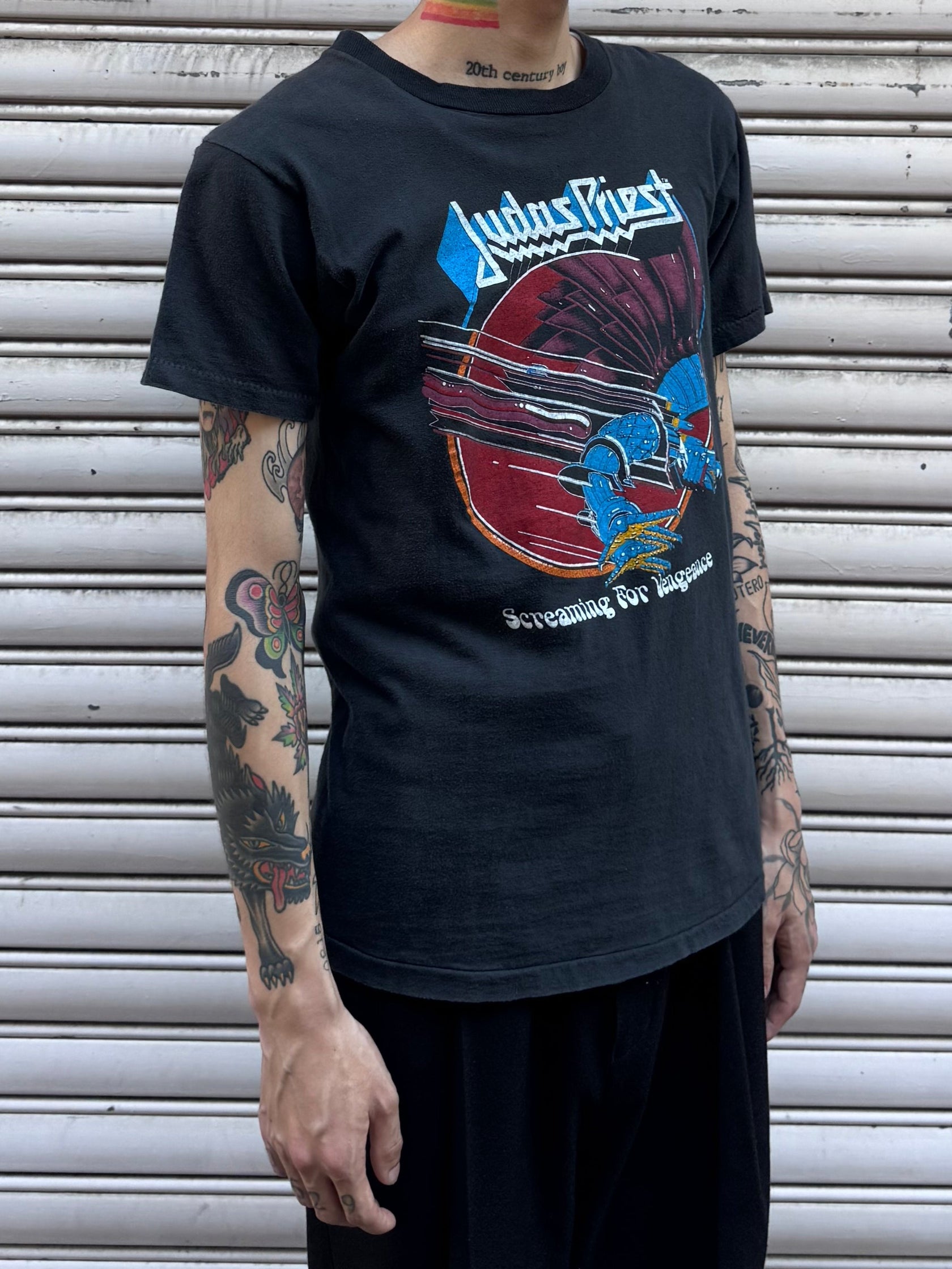 80’s~90’s Judas Priest 「Screaming for Vengeance」バンドTシャツ