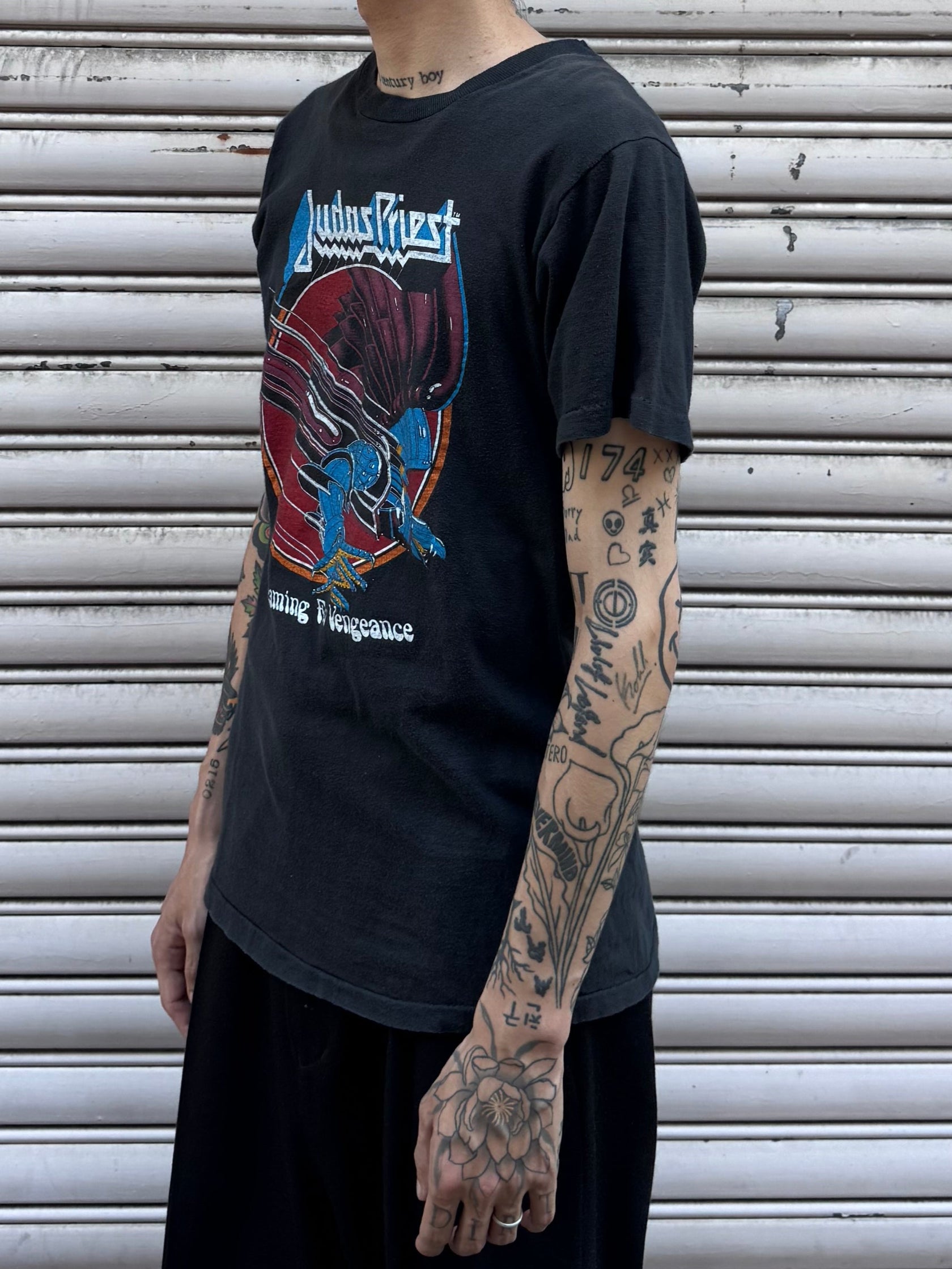 80’s~90’s Judas Priest 「Screaming for Vengeance」バンドTシャツ
