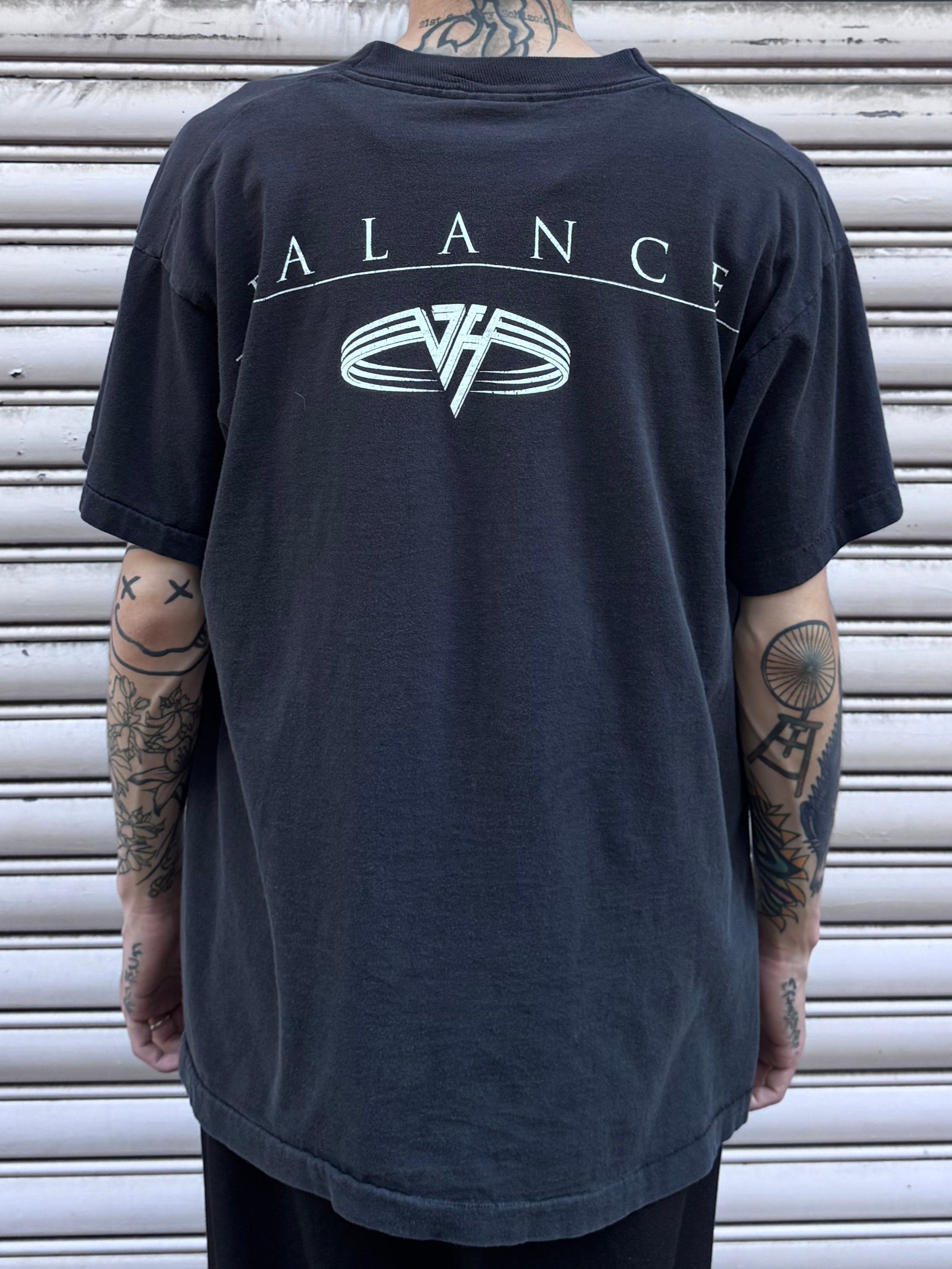 90’s VAN HALEN「BALANCE」バンドTシャツ