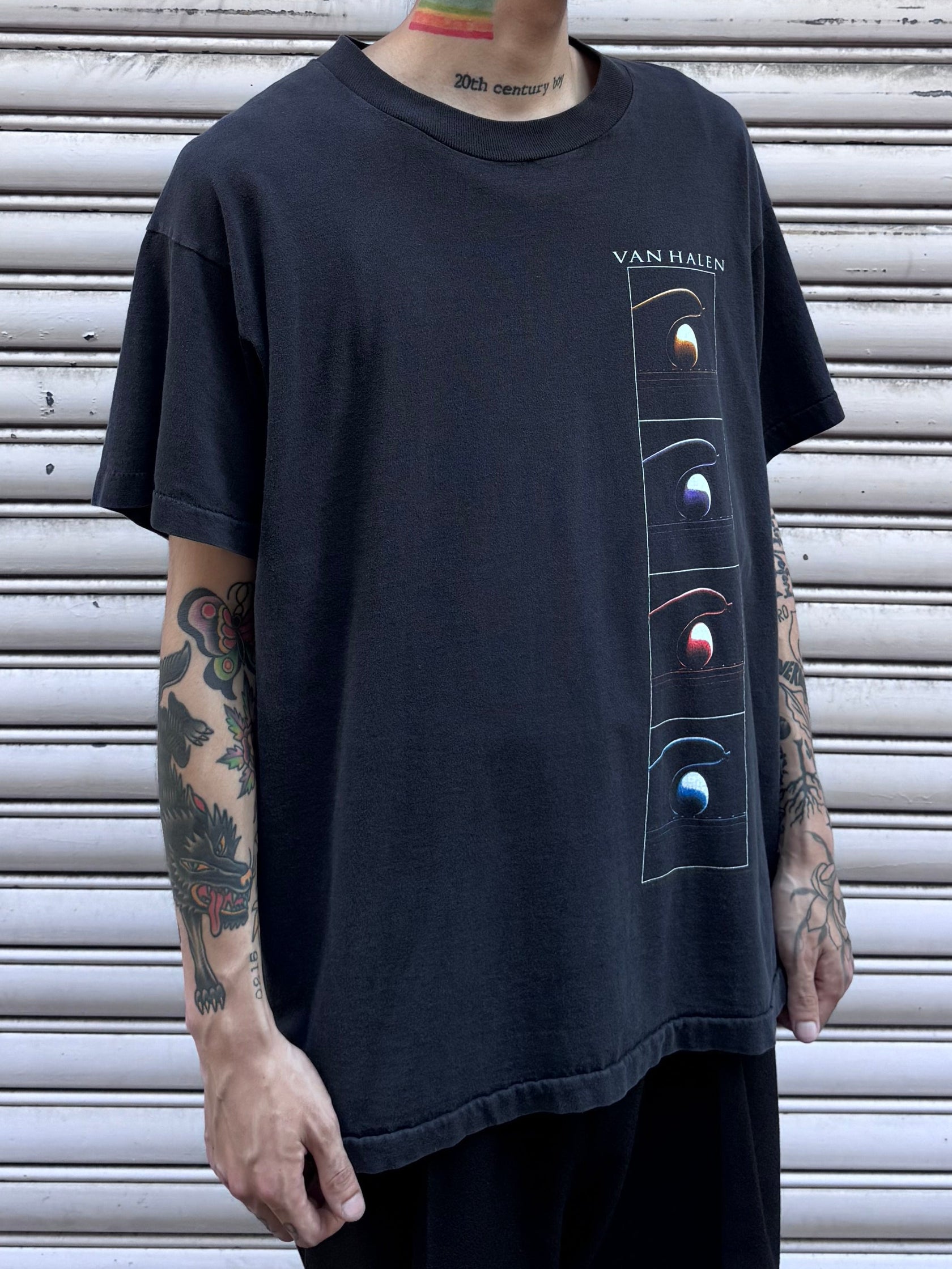 90’s VAN HALEN「BALANCE」バンドTシャツ