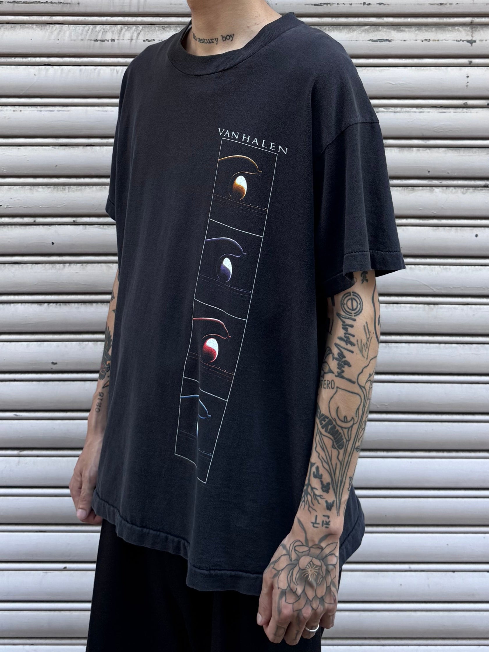 90’s VAN HALEN「BALANCE」バンドTシャツ