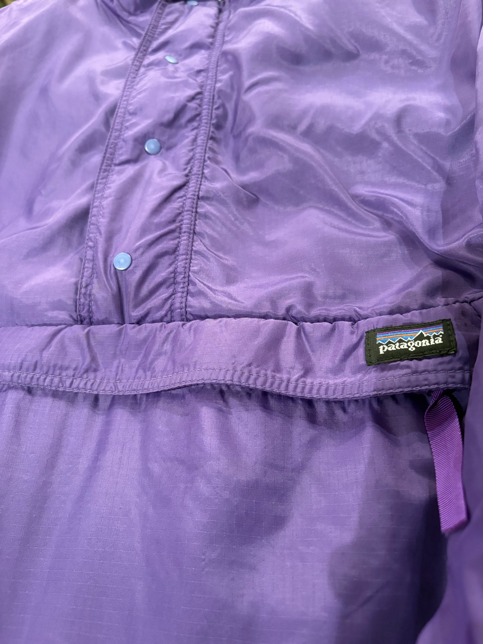 90's PATAGONIA「Glissade」リバーシブルフリースナイロンジャケット