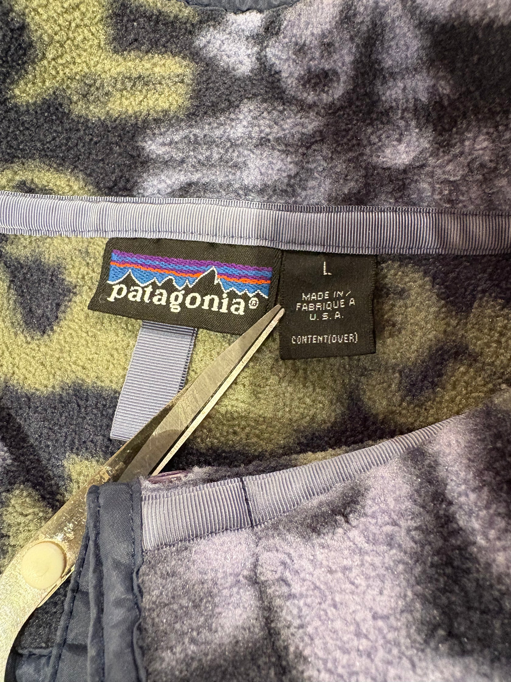 90's PATAGONIA「SnapT CREATURE」フリースジャケット