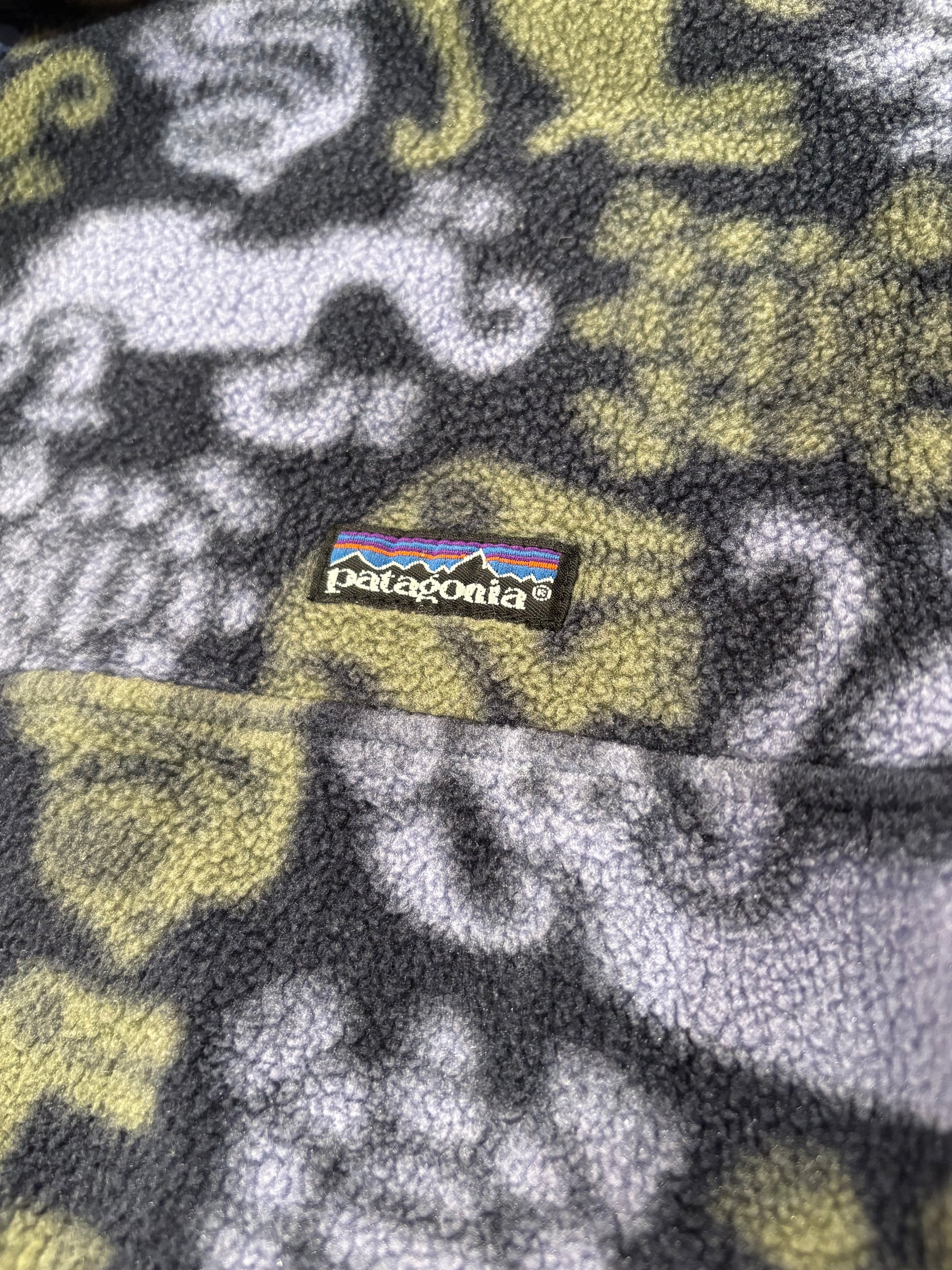 90's PATAGONIA「SnapT CREATURE」フリースジャケット
