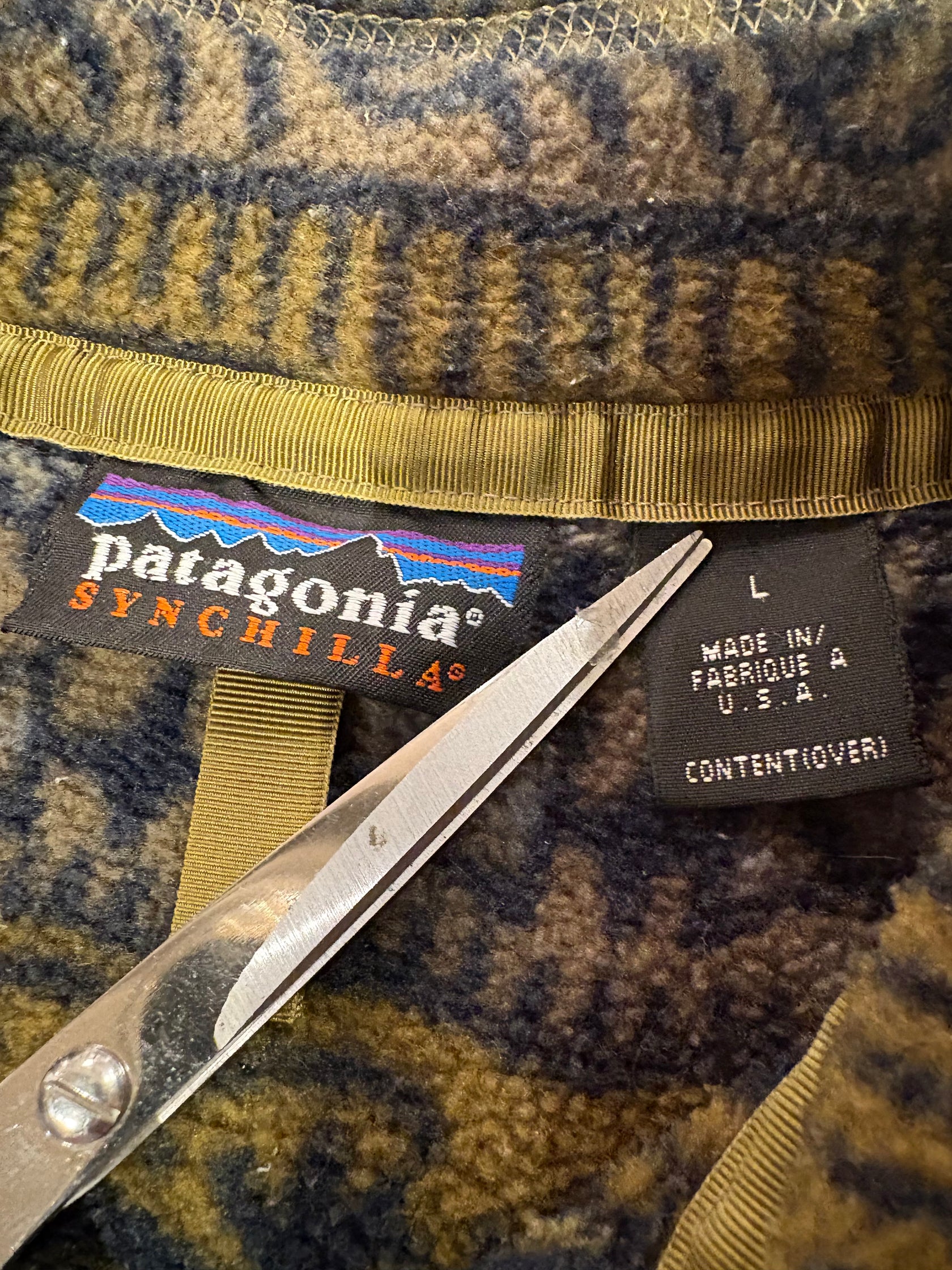 90's PATAGONIA「SnapT SALASA」フリースジャケット