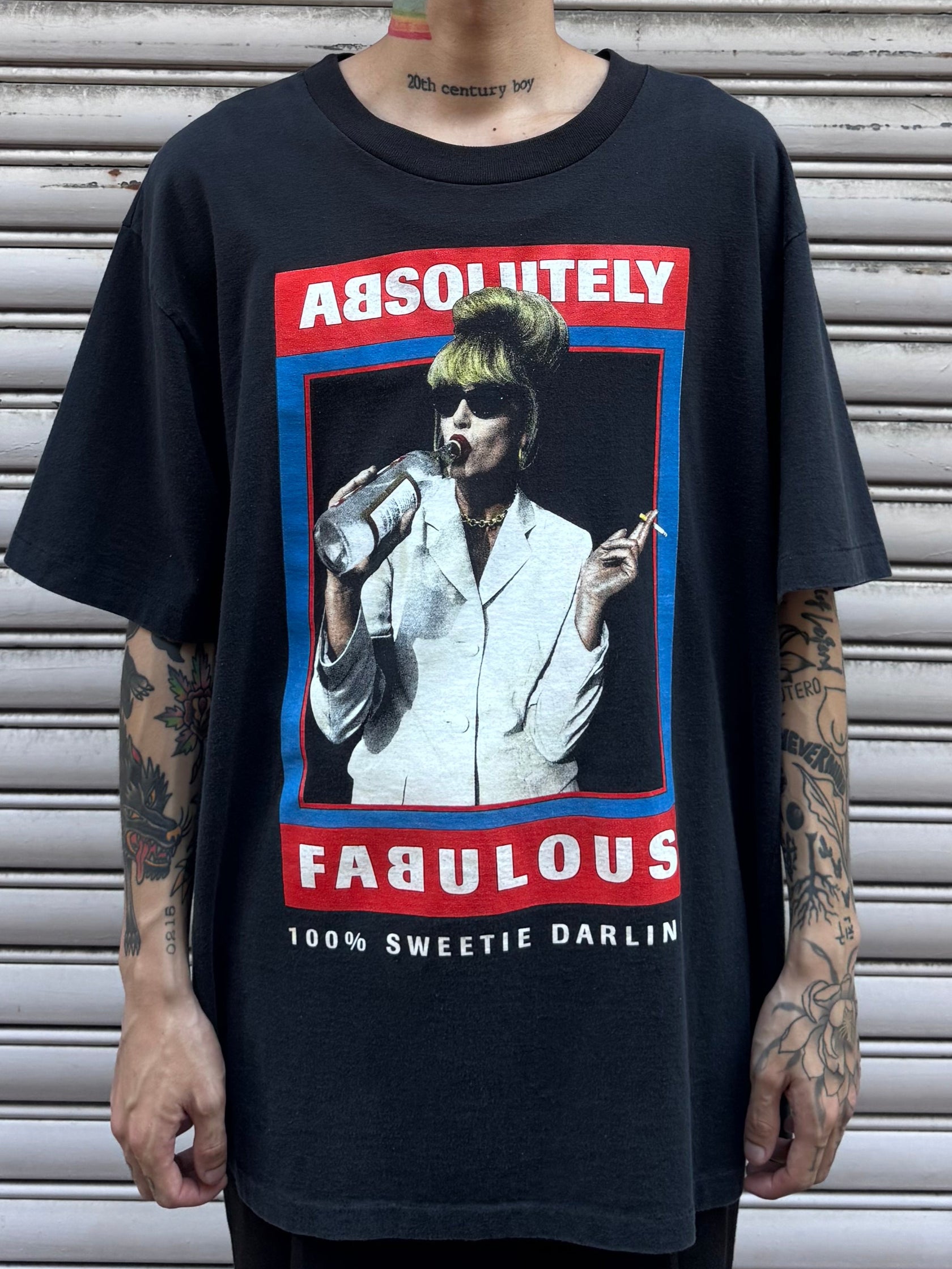 90's 「ABSOLUTELY FABULOUS」Tシャツ
