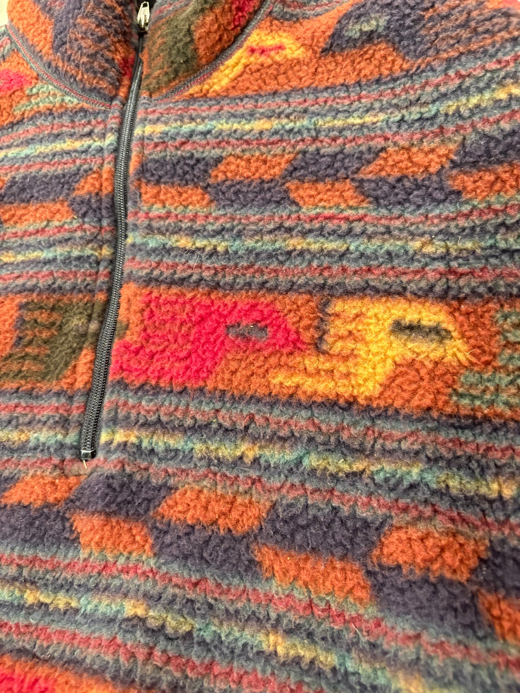 90's PATAGONIA「THUNDER BIRD」フリースジャケット