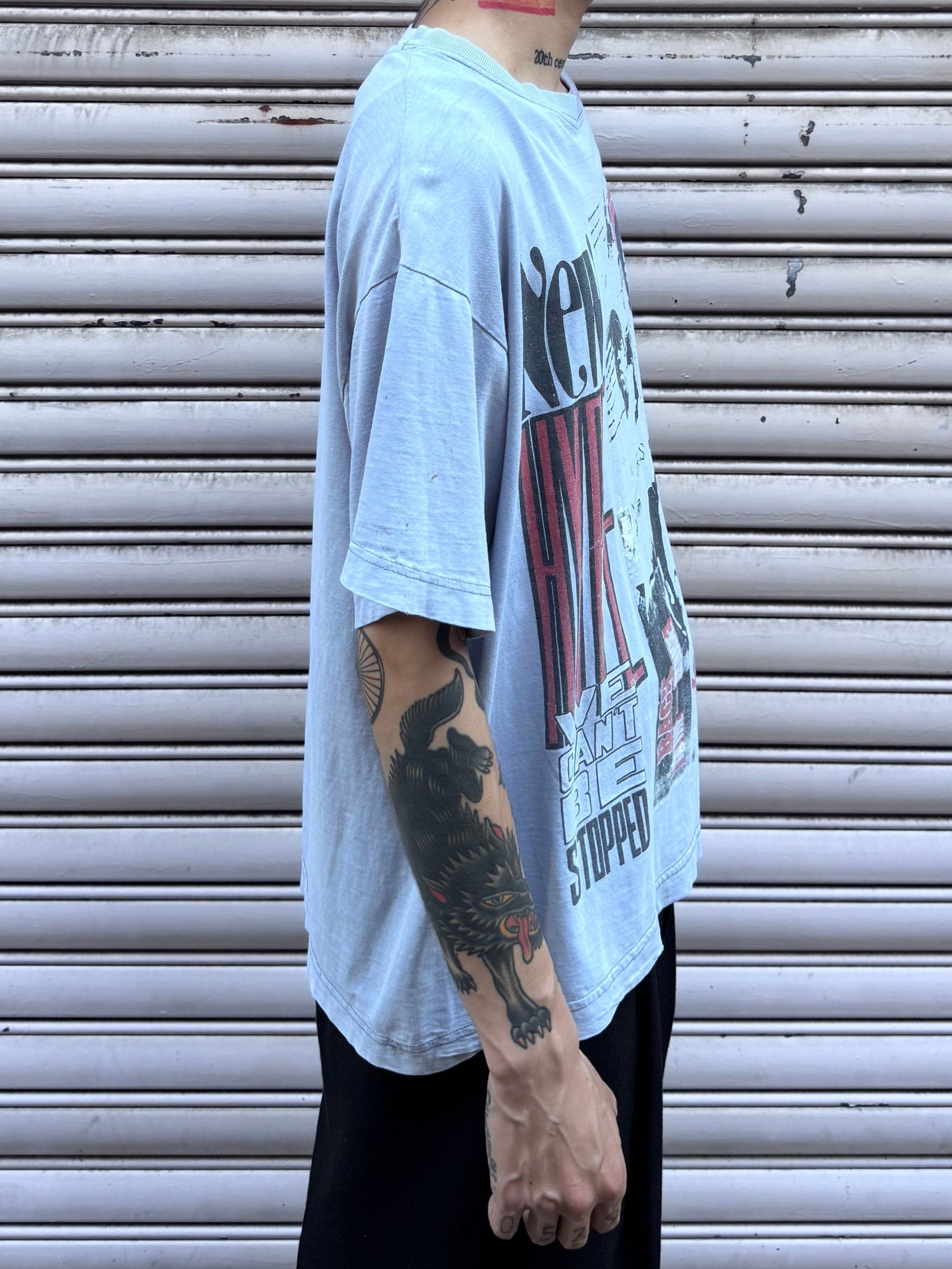 90's~00's NEW HYPE「WE CAN’T BE STOPPED」ラップTシャツ
