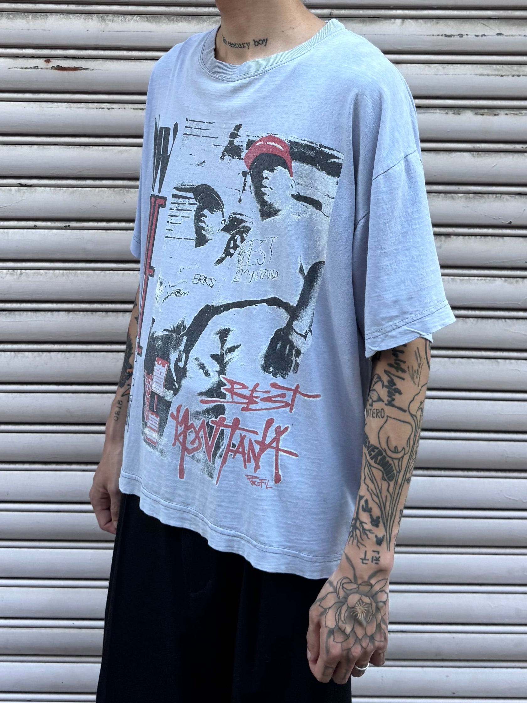 90's~00's NEW HYPE「WE CAN’T BE STOPPED」ラップTシャツ