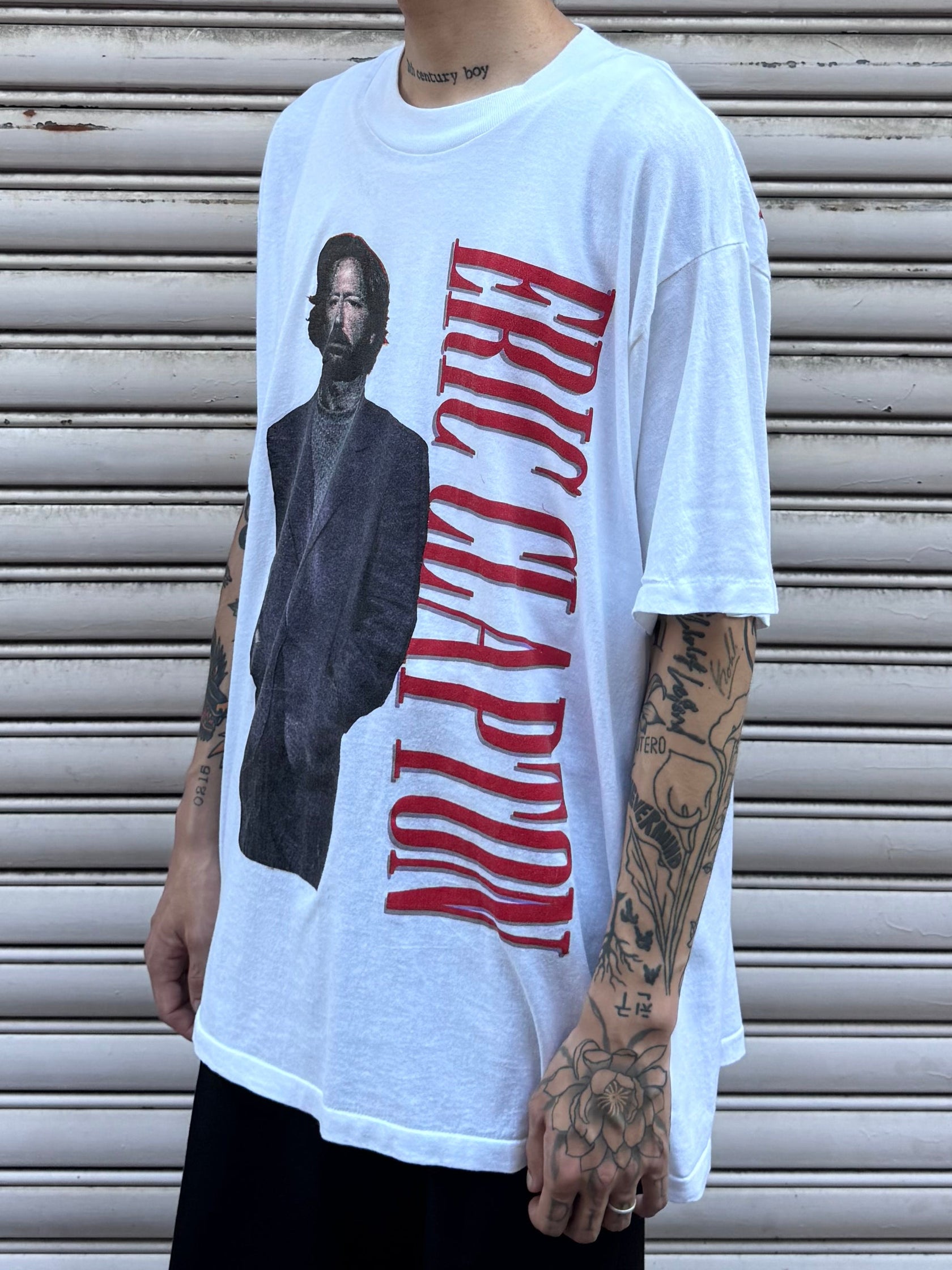 90's ERIC CLAPTON「ROBERT CRAY BAND」バンドTシャツ