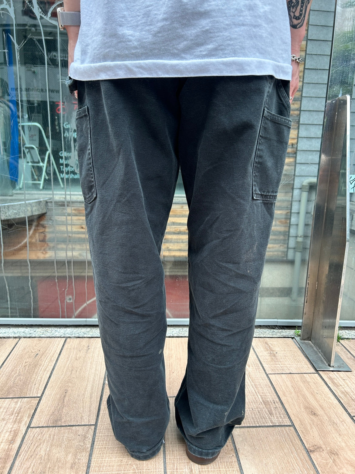 00's CARHARTT 「Loose Original Fit」ワークパンツ
