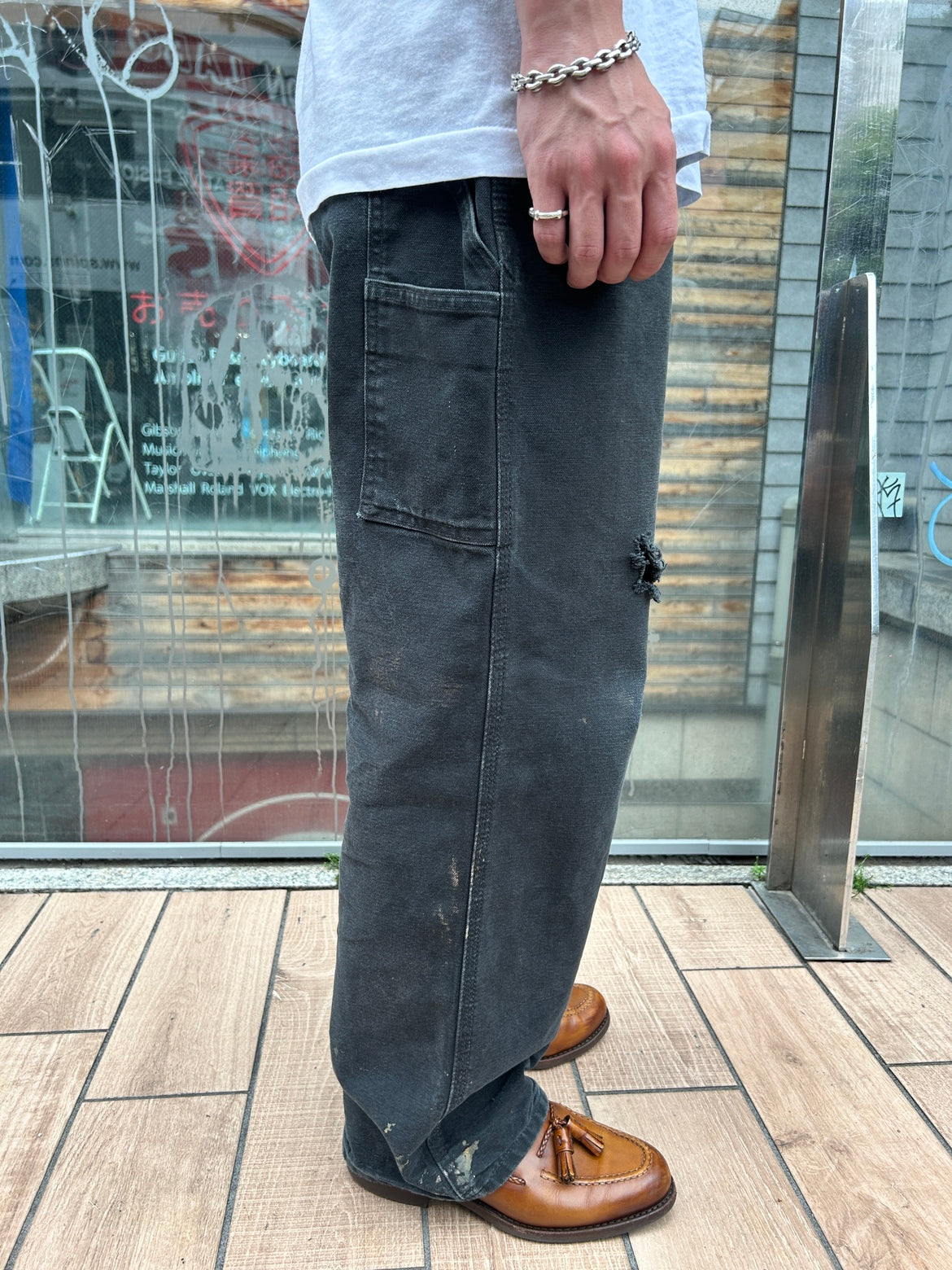 00's CARHARTT 「Loose Original Fit」ワークパンツ