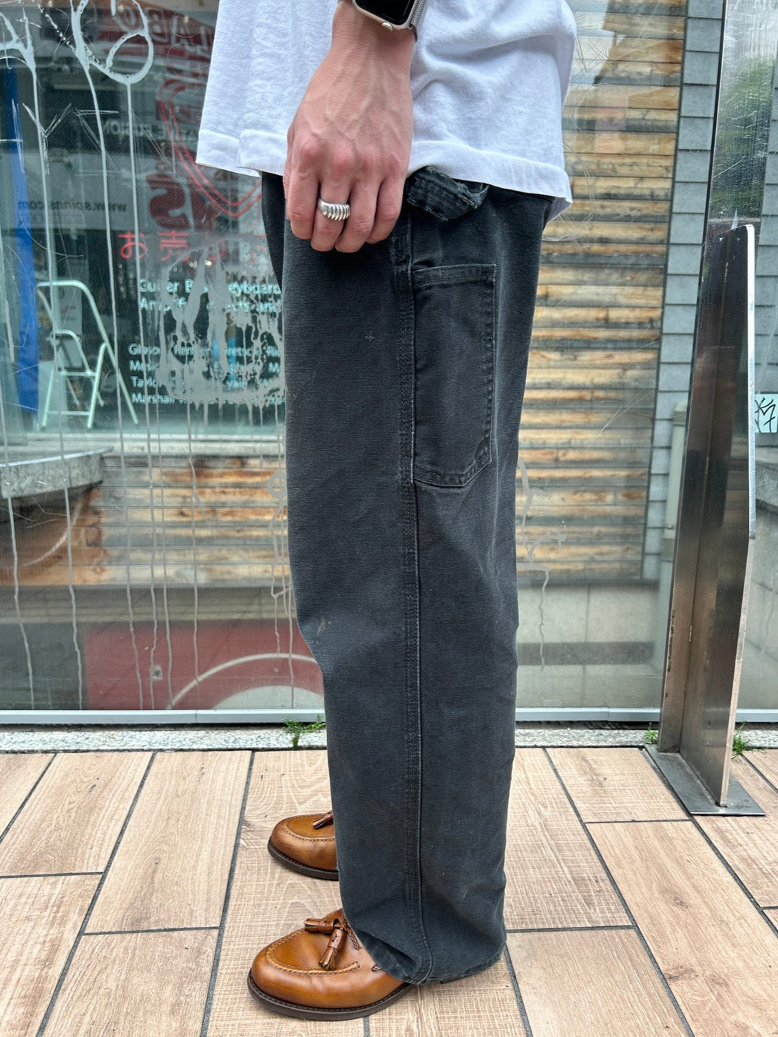 00's CARHARTT 「Loose Original Fit」ワークパンツ