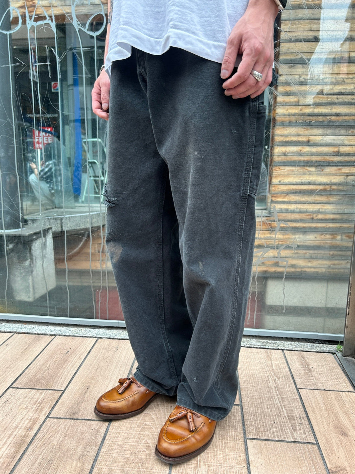 00's CARHARTT 「Loose Original Fit」ワークパンツ