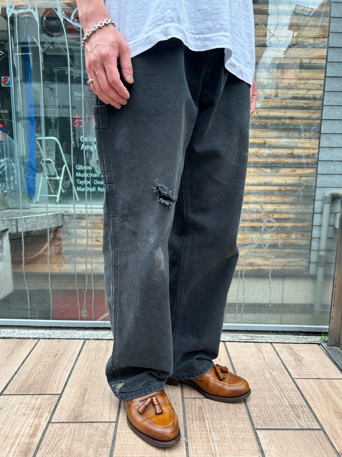 00's CARHARTT 「Loose Original Fit」ワークパンツ