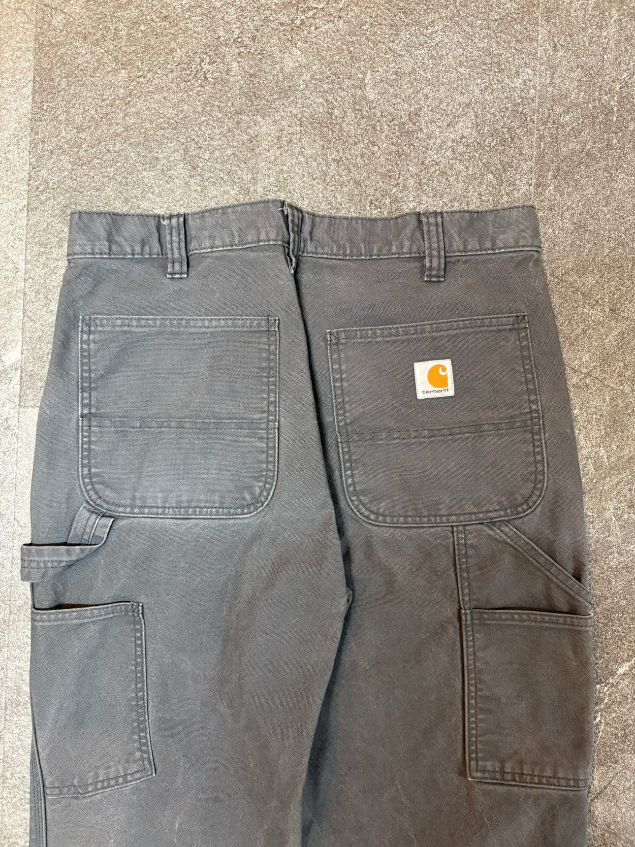 00's CARHART「DOUBLE NKEE PANT」ワークパンツ