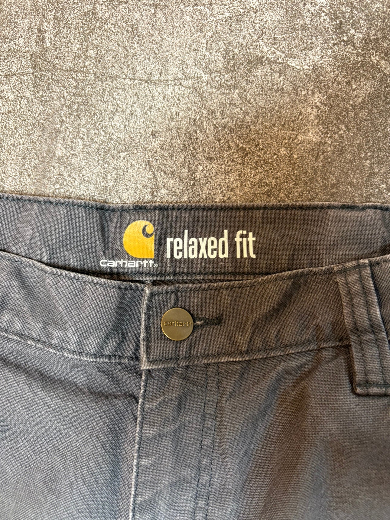 00's CARHART「DOUBLE NKEE PANT」ワークパンツ