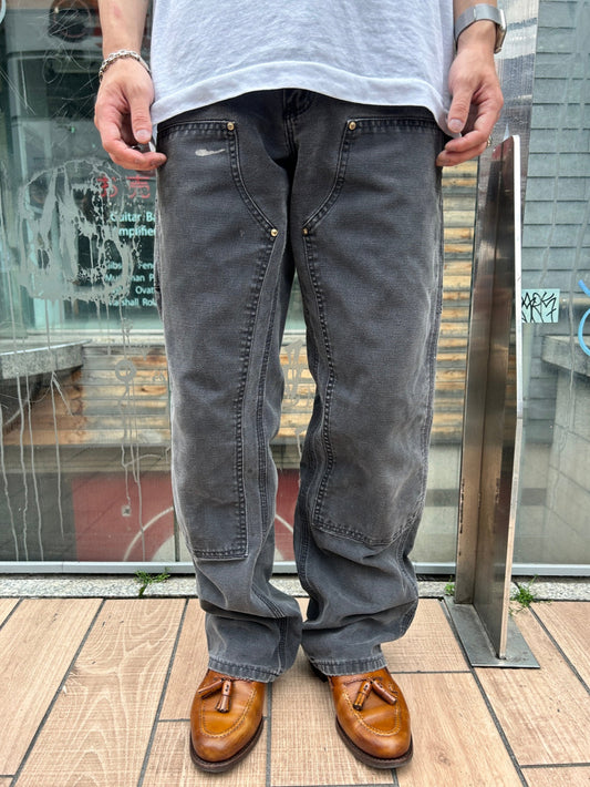 00's CARHART「DOUBLE NKEE PANT」ワークパンツ