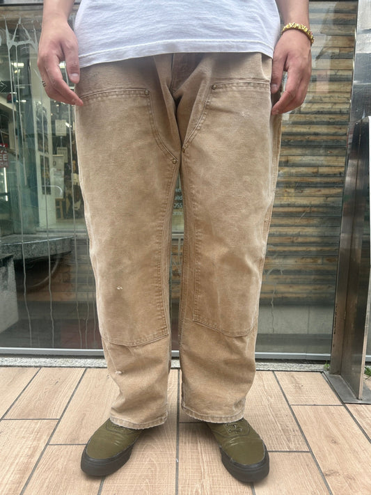 00's CARHART「DOUBLE NKEE PANT」ワークパンツ