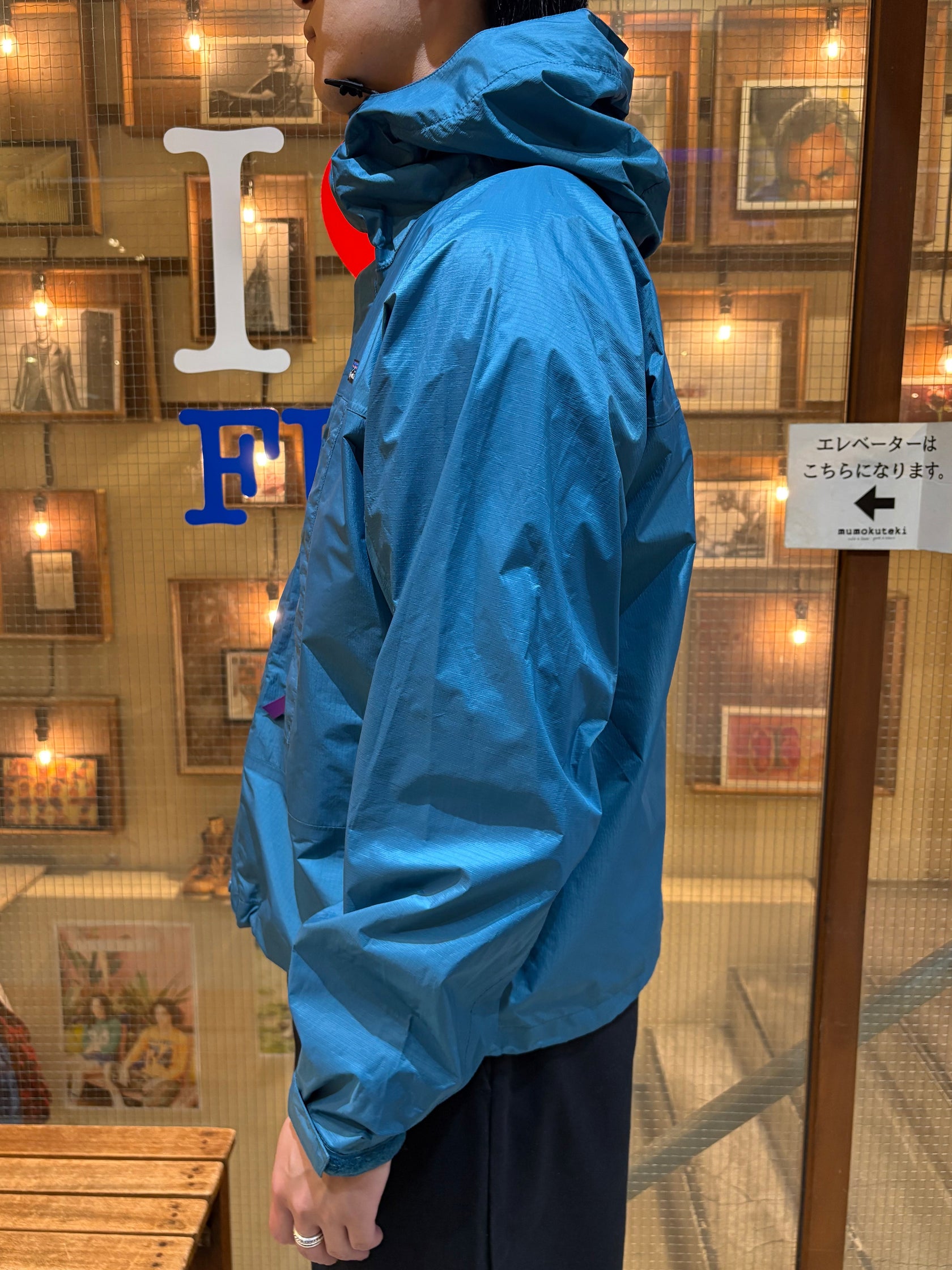 90's PATAGONIA「RAINFORCE JACKET」ナイロンジャケット