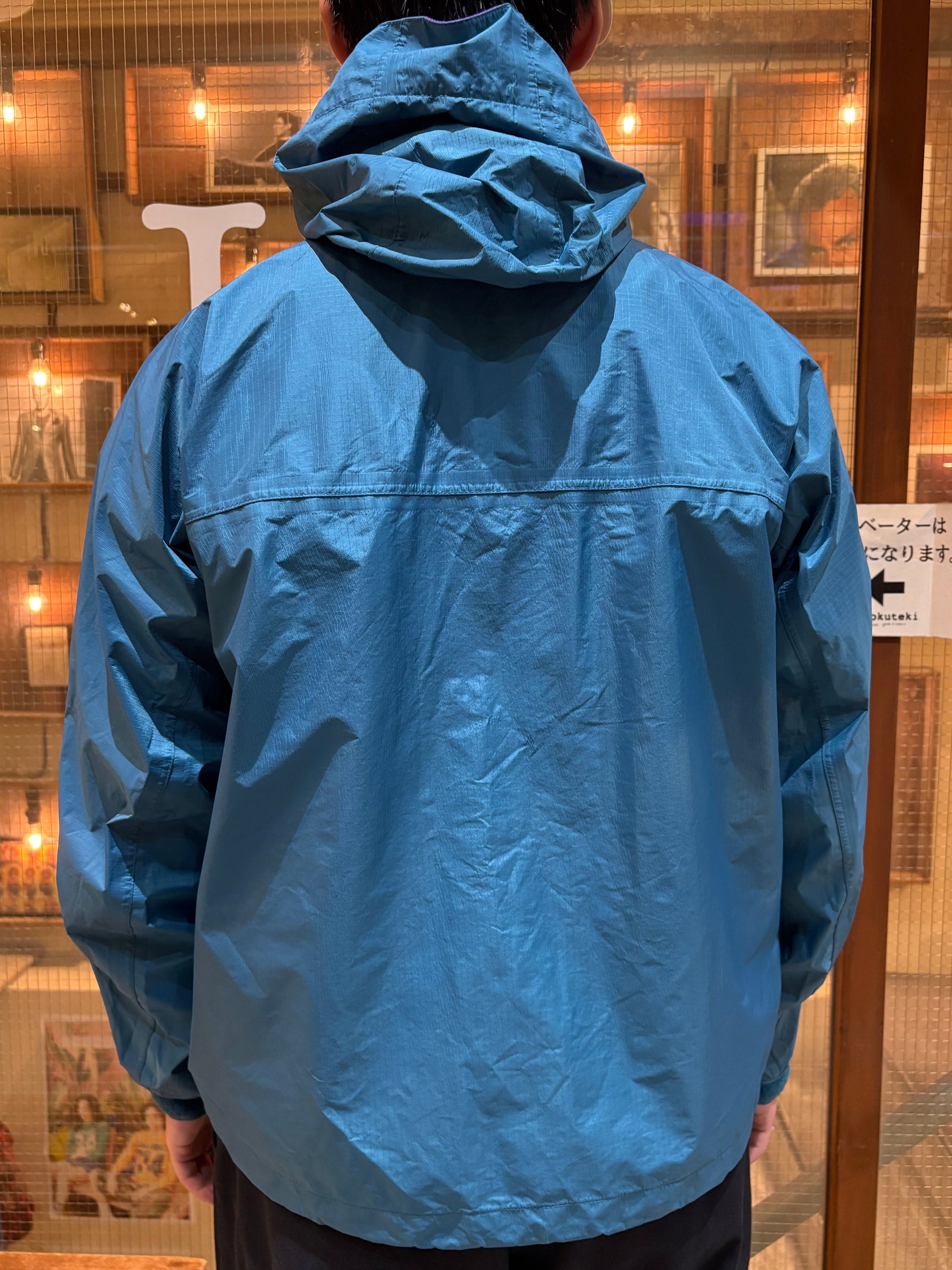 90's PATAGONIA「RAINFORCE JACKET」ナイロンジャケット