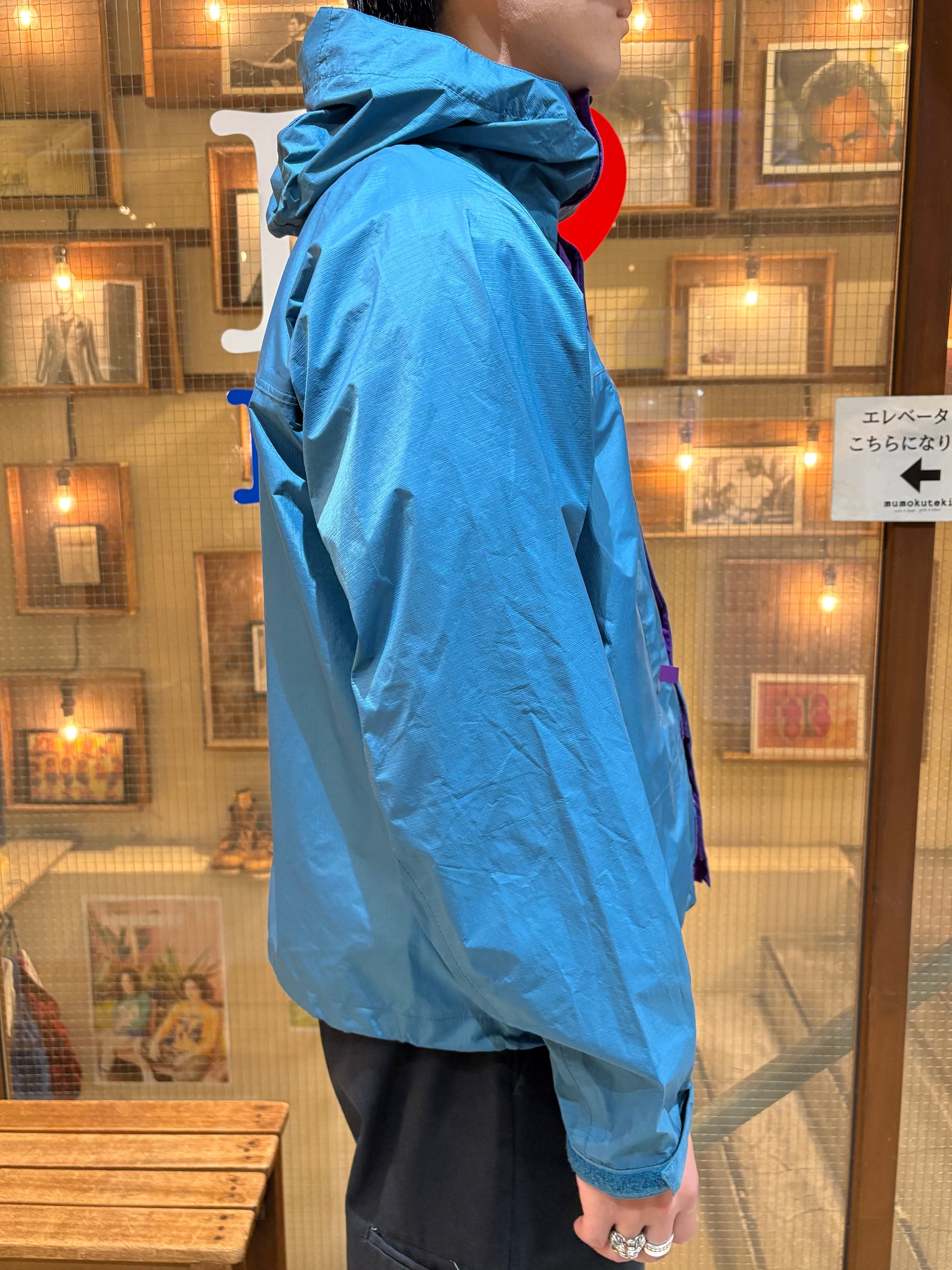 90's PATAGONIA「RAINFORCE JACKET」ナイロンジャケット