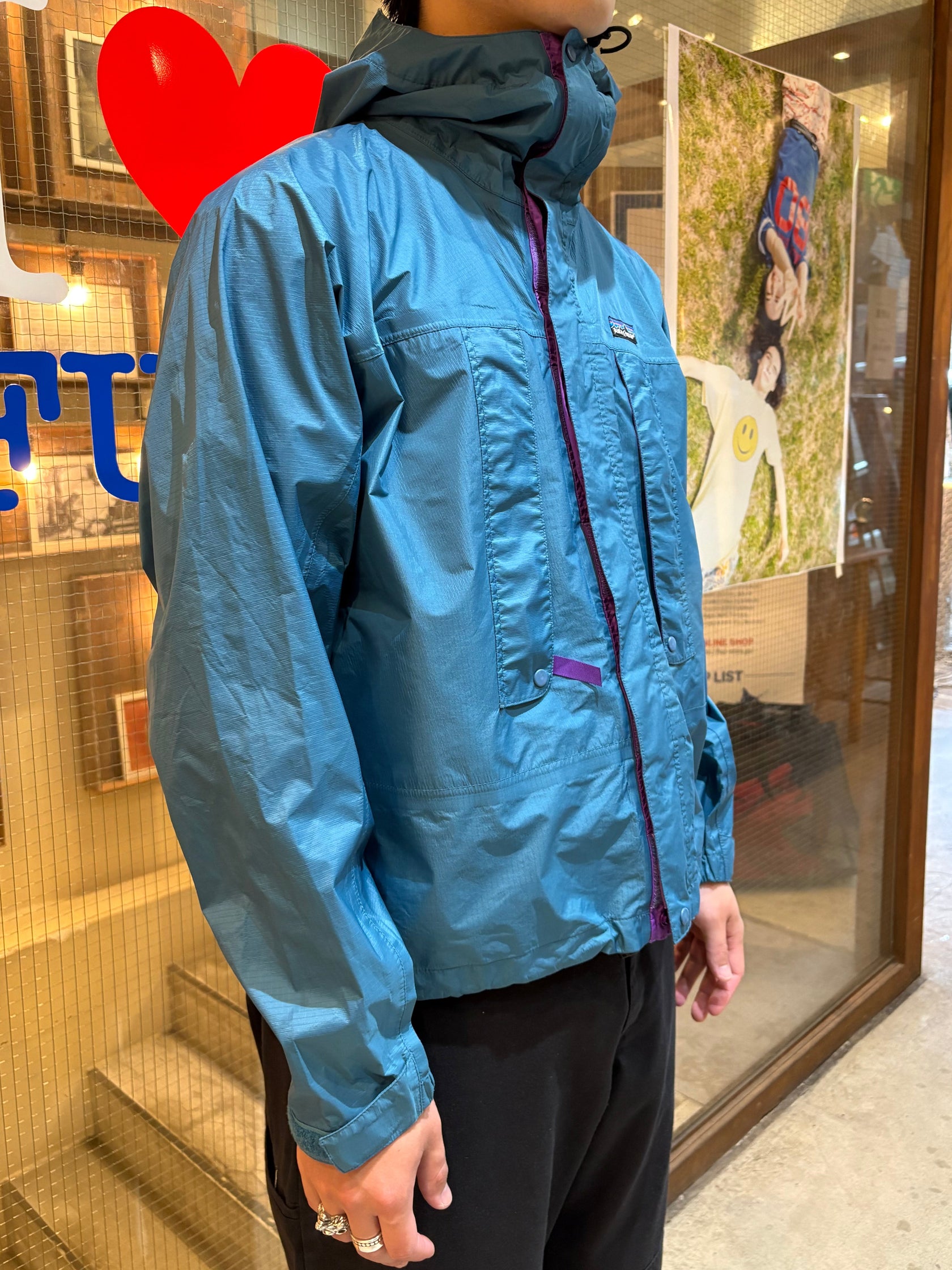 90's PATAGONIA「RAINFORCE JACKET」ナイロンジャケット