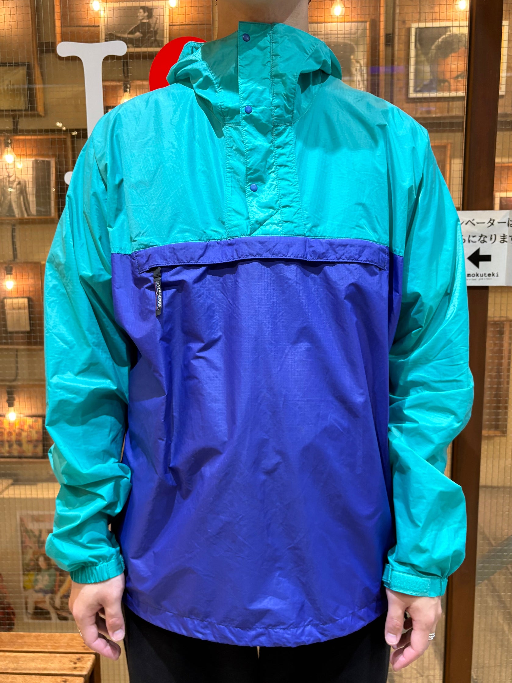 00's PATAGONIA「Feather Weight Shell Pullover」ナイロンジャケット