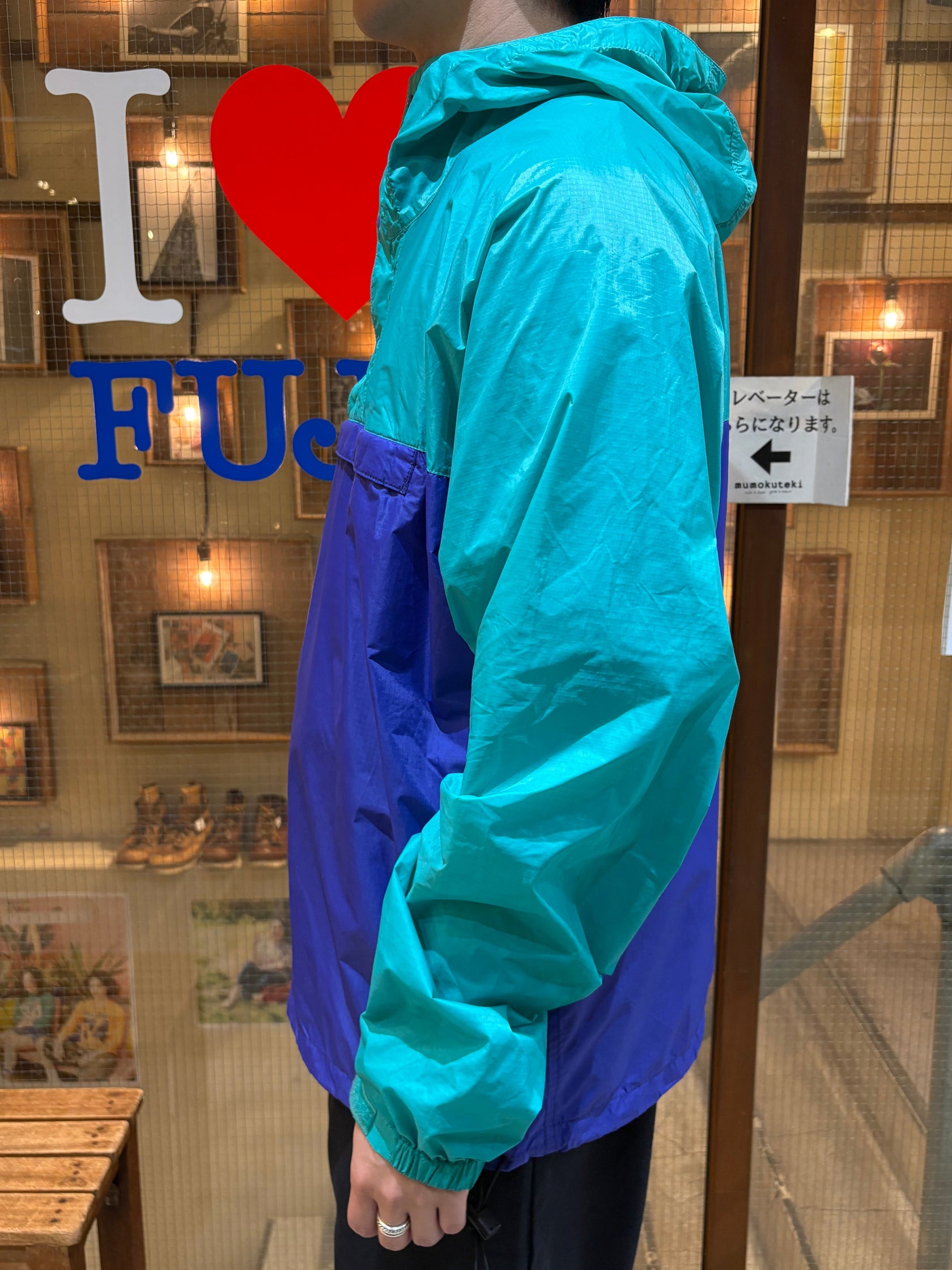 00's PATAGONIA「Feather Weight Shell Pullover」ナイロンジャケット