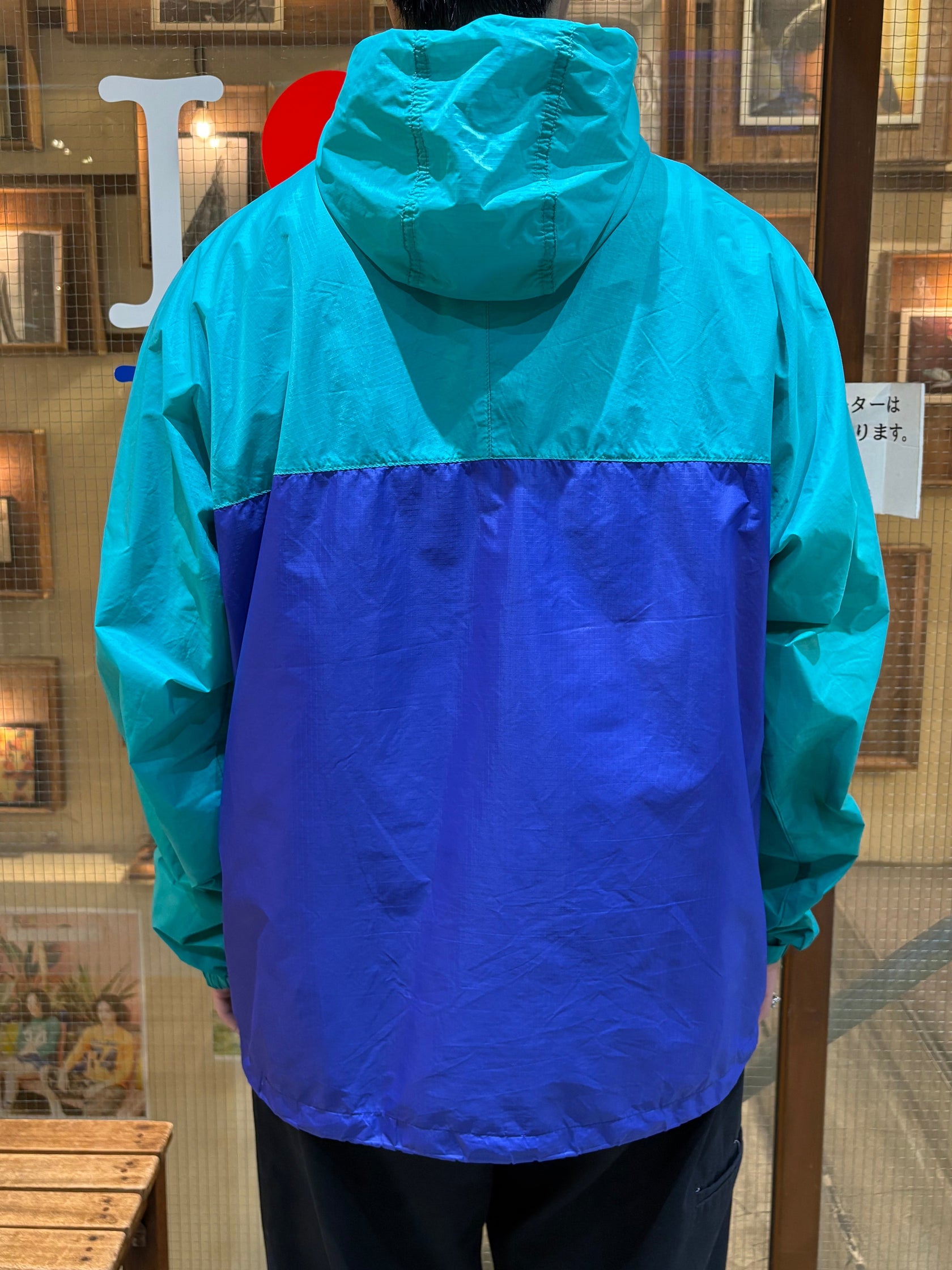 00's PATAGONIA「Feather Weight Shell Pullover」ナイロンジャケット