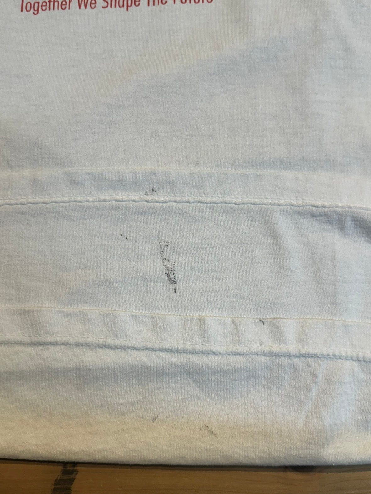 90's~00's WALKLETT GROUP「Together We Shape The Future」 企業Tシャツ