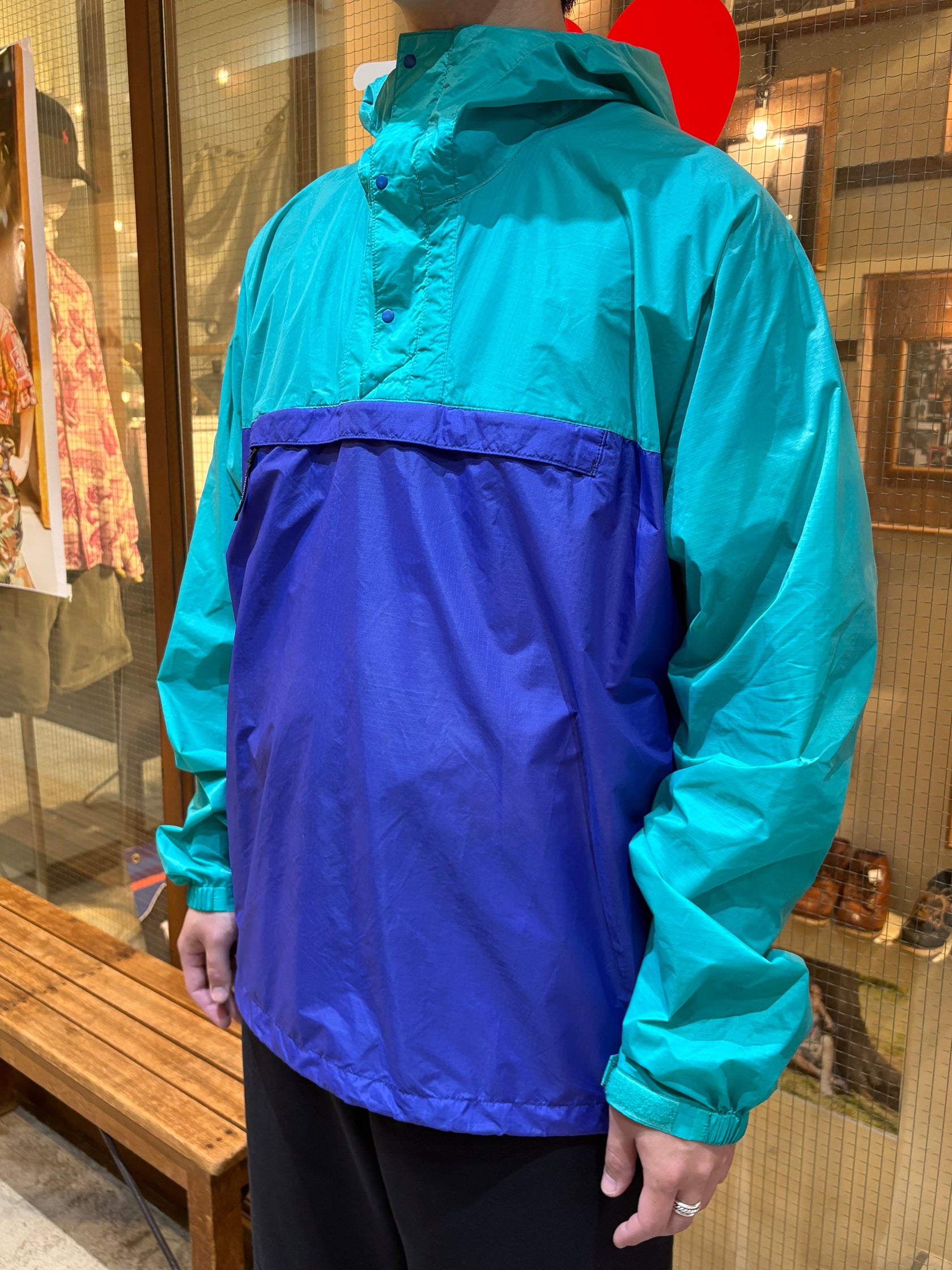 00's PATAGONIA「Feather Weight Shell Pullover」ナイロンジャケット