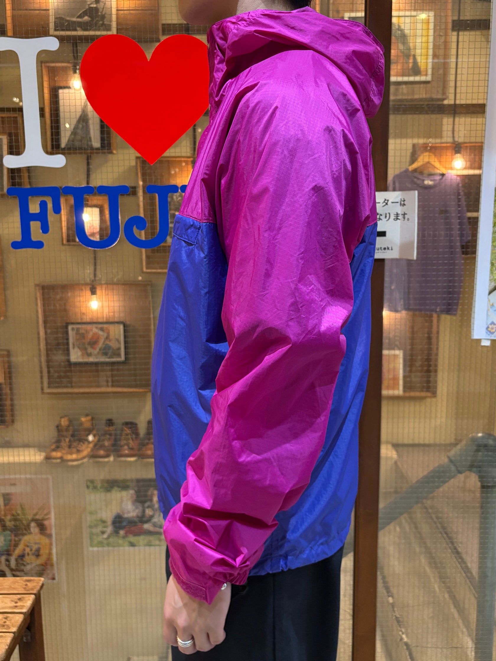 00's PATAGONIA「Feather Weight Shell Pullover」ナイロンジャケット