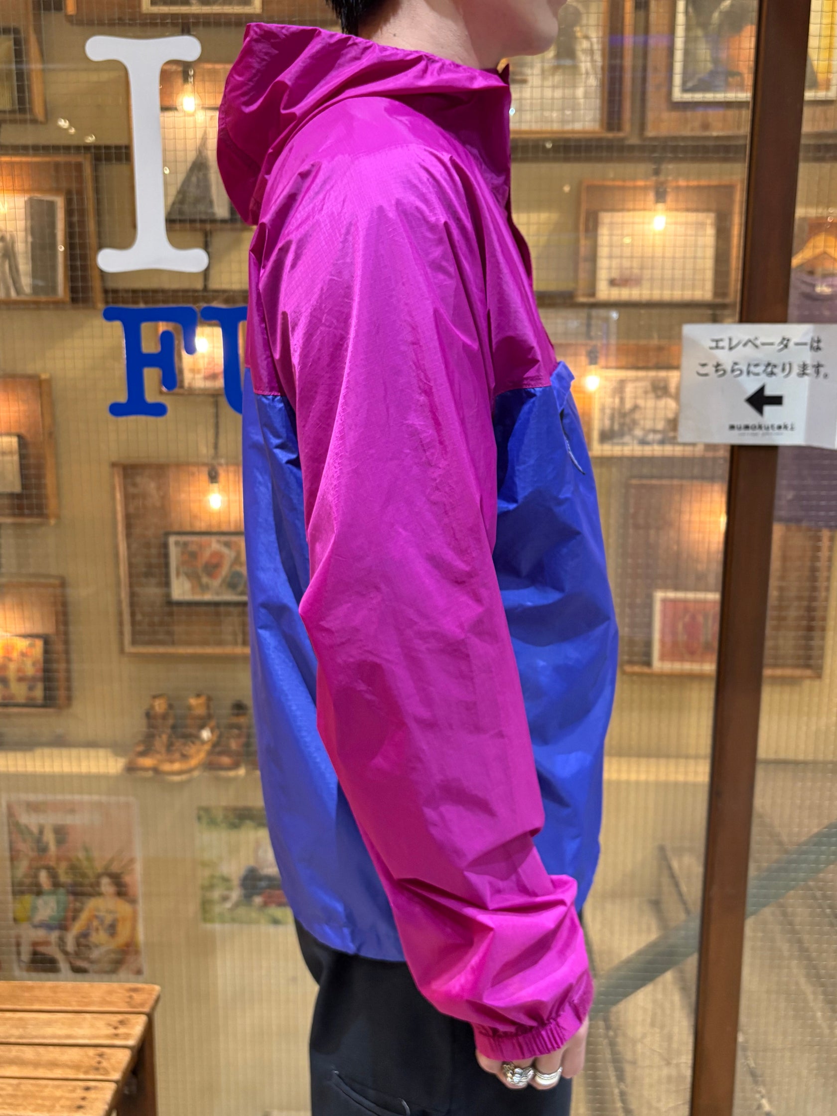 00's PATAGONIA「Feather Weight Shell Pullover」ナイロンジャケット