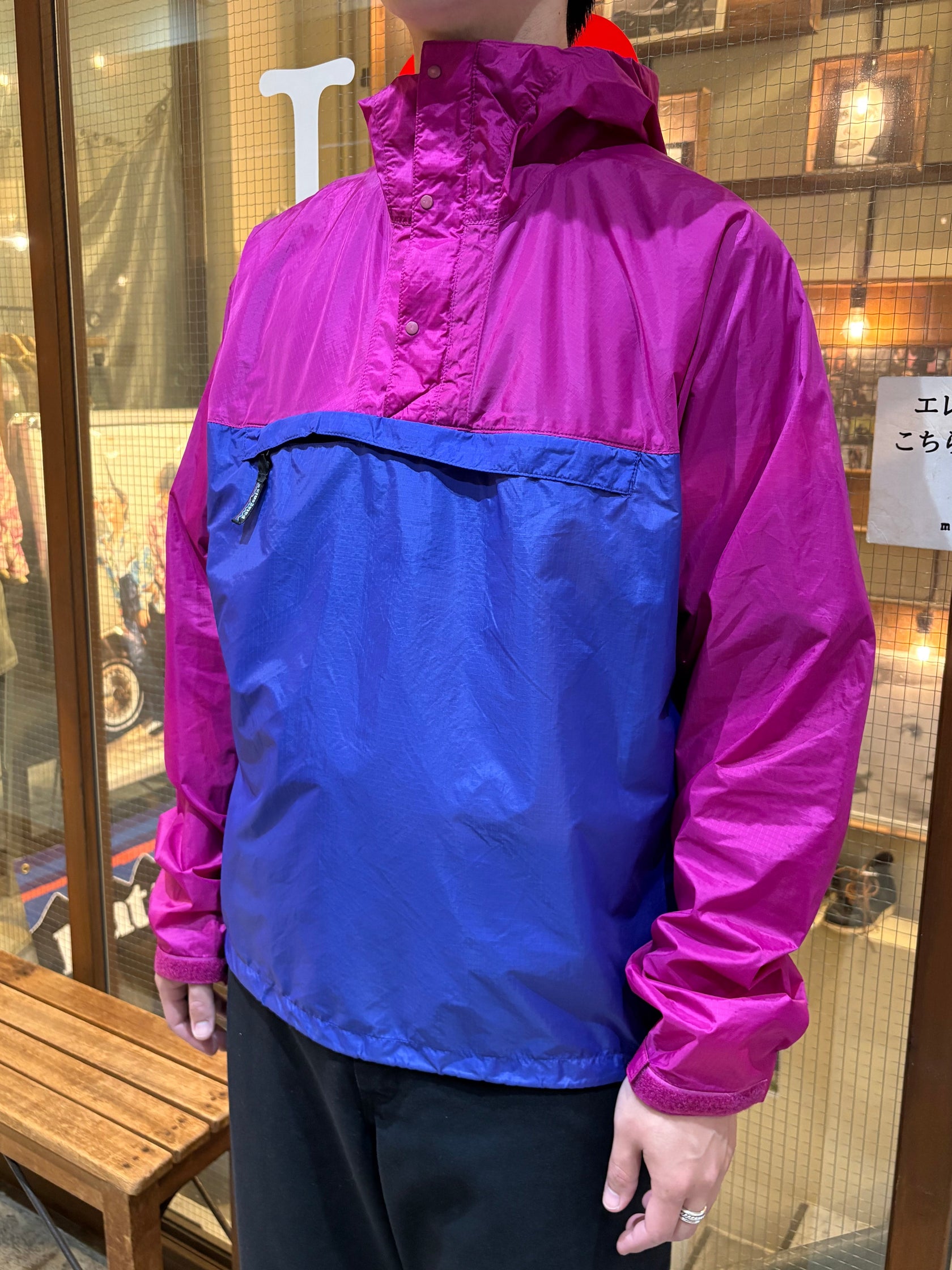 00's PATAGONIA「Feather Weight Shell Pullover」ナイロンジャケット