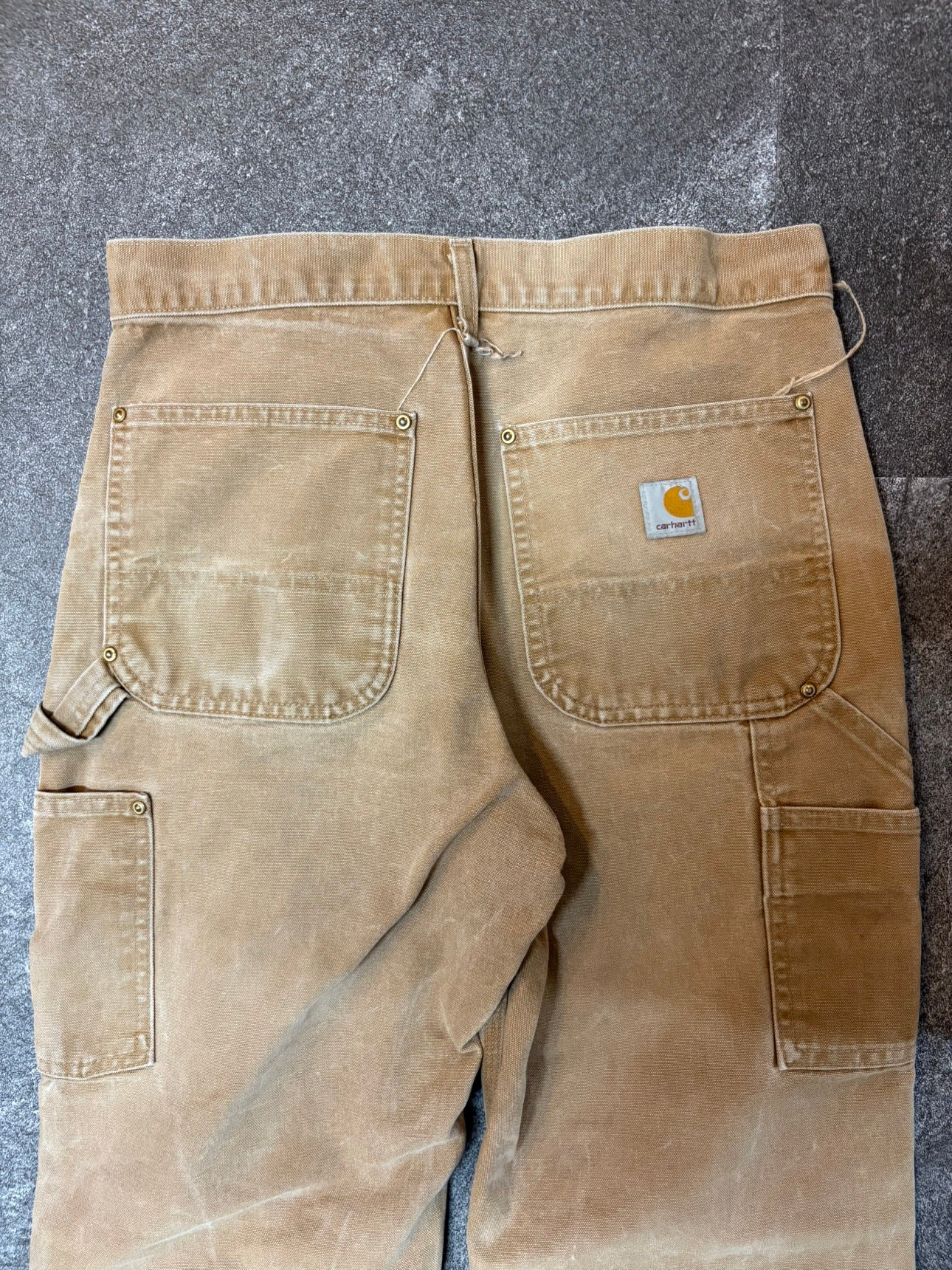 00's CARHART 「DOUBLE NKEE PANT」USA製 ワークパンツ