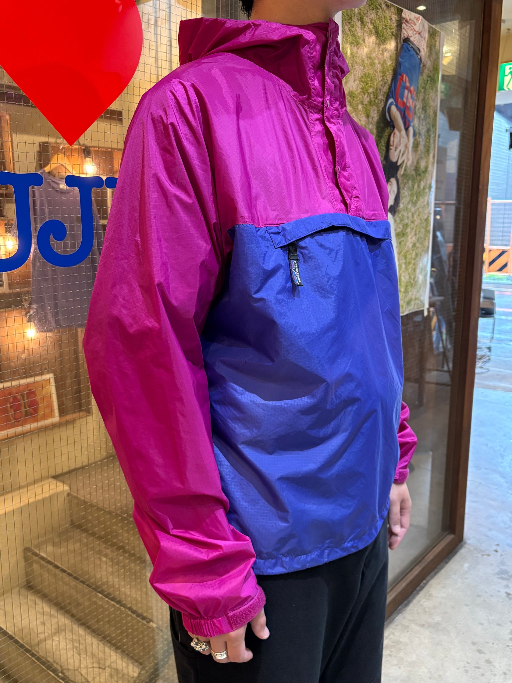 00's PATAGONIA「Feather Weight Shell Pullover」ナイロンジャケット