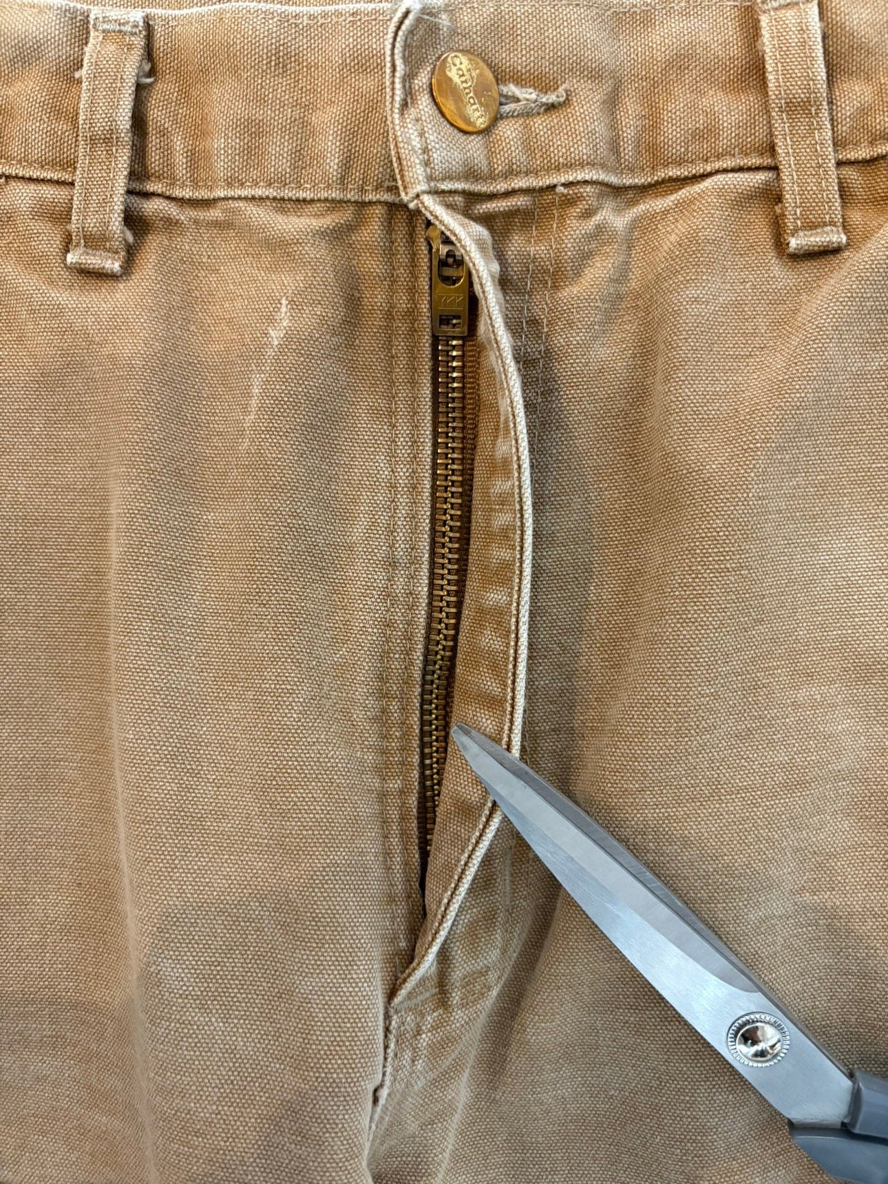 00's CARHART 「DOUBLE NKEE PANT」USA製 ワークパンツ