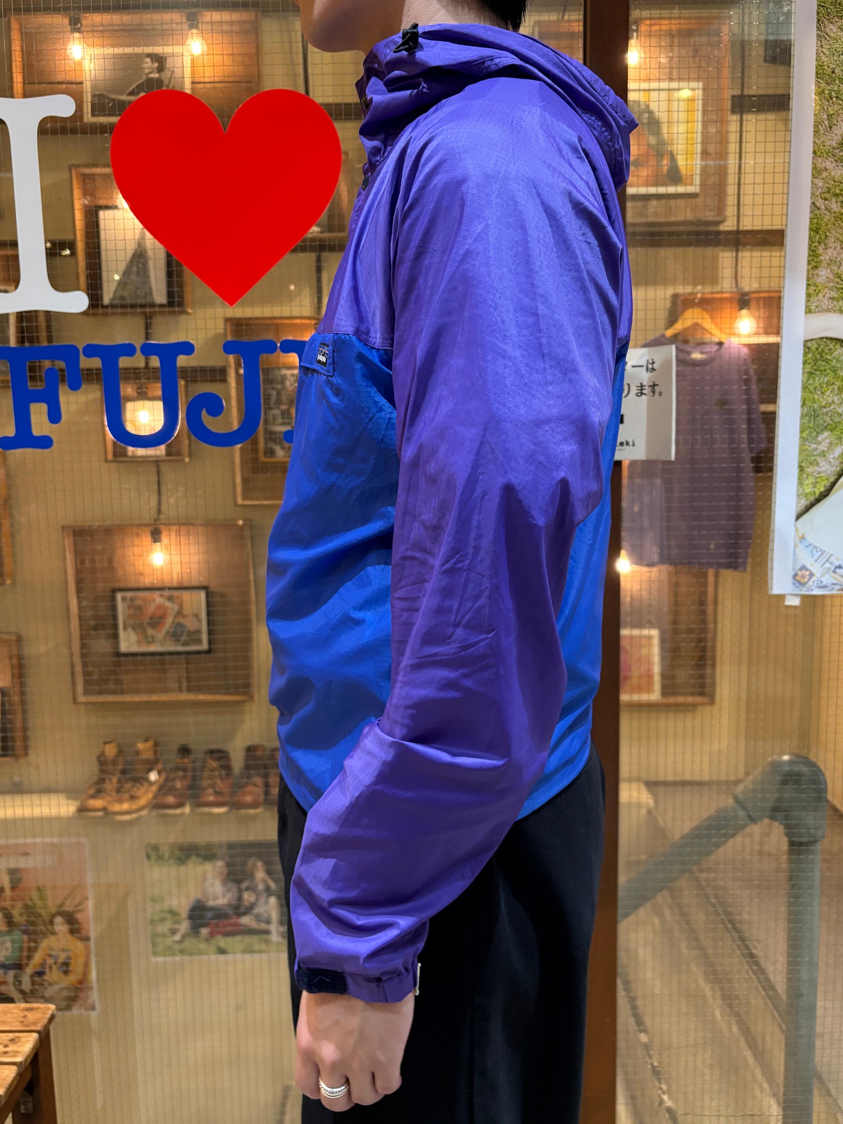 80's PATAGONIA「Feather Weight Shell Pullover」ナイロンジャケット