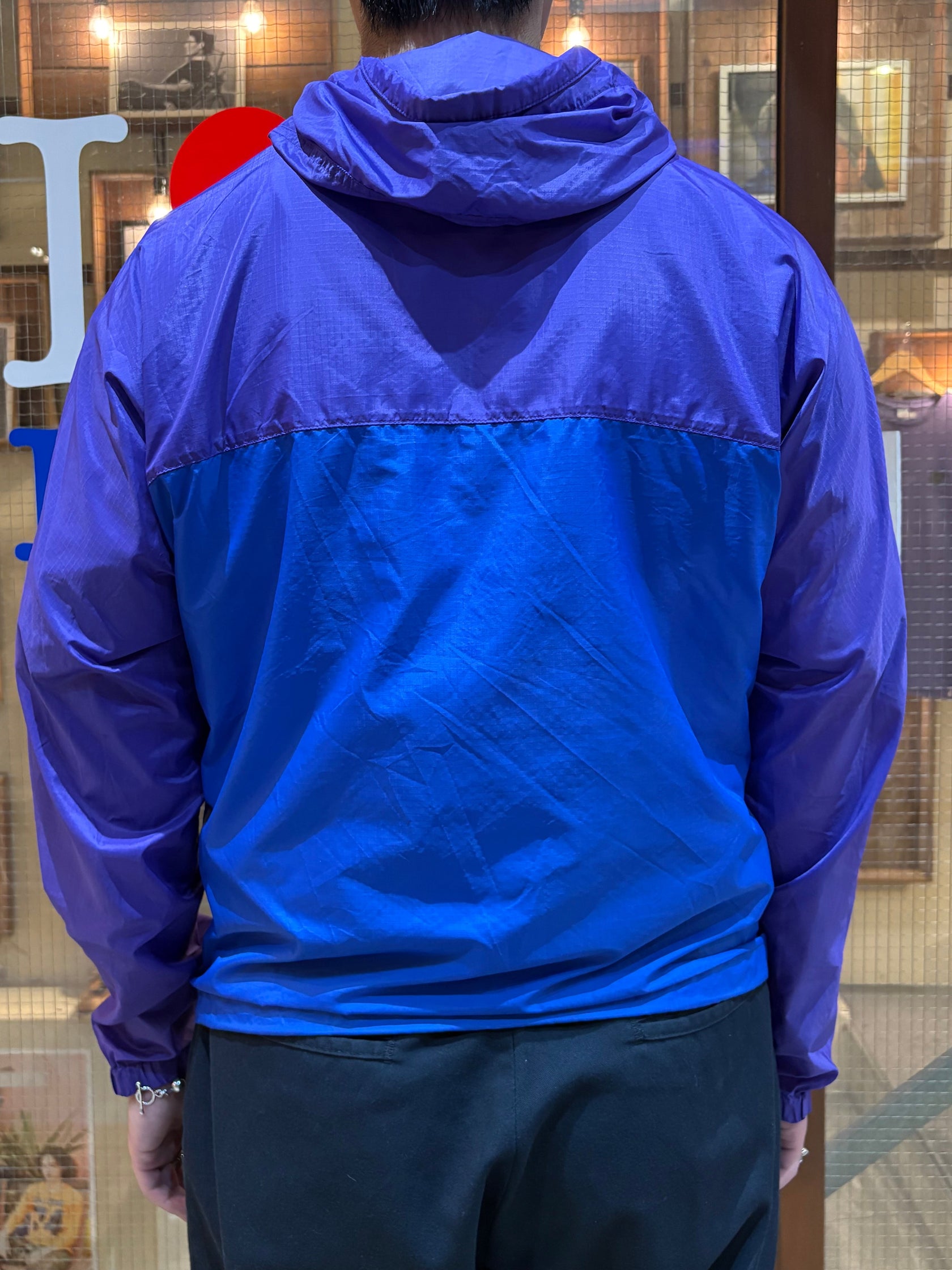 80's PATAGONIA「Feather Weight Shell Pullover」ナイロンジャケット