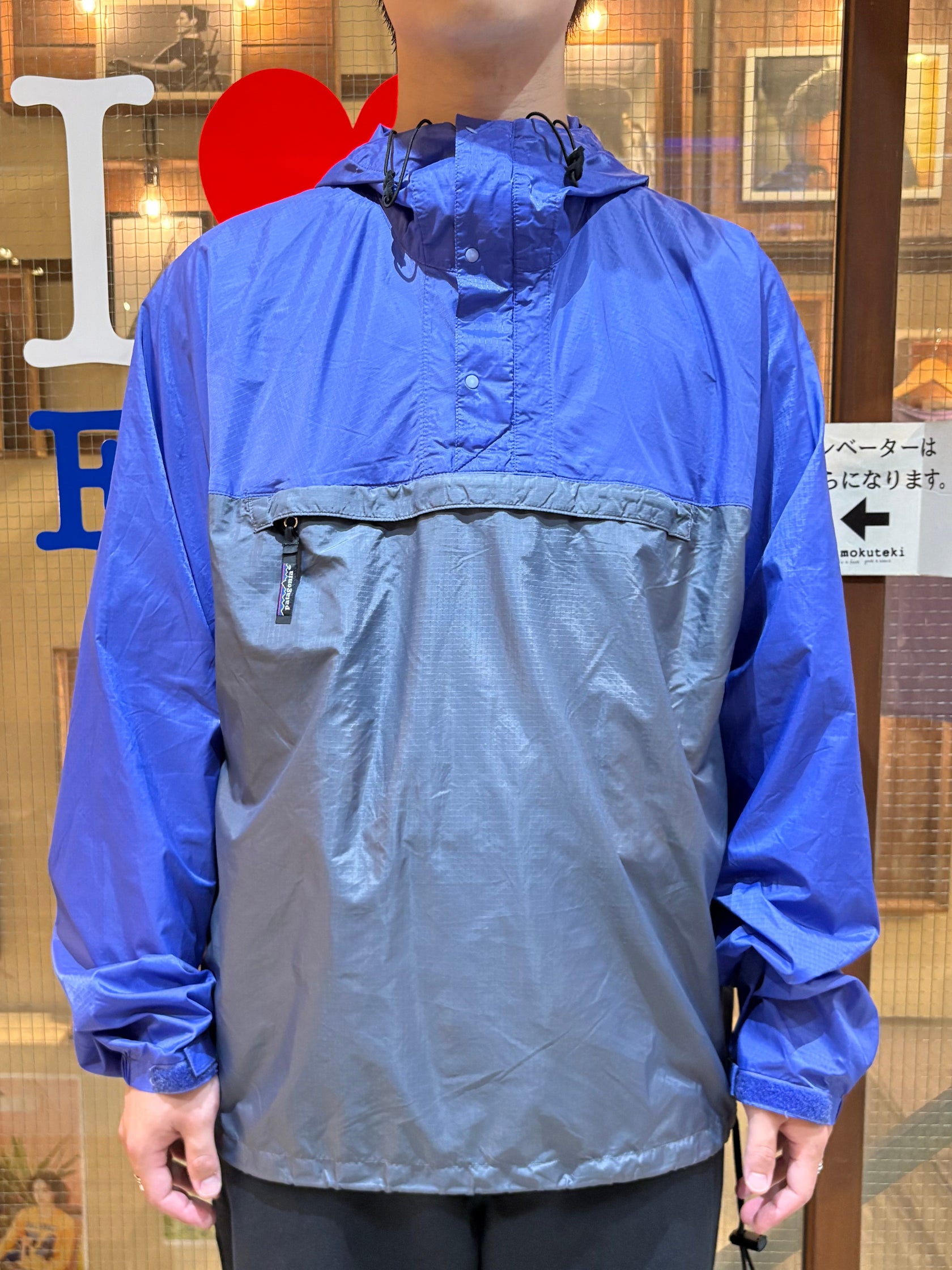 00's PATAGONIA「Feather Weight Shell Pullover」ナイロンジャケット