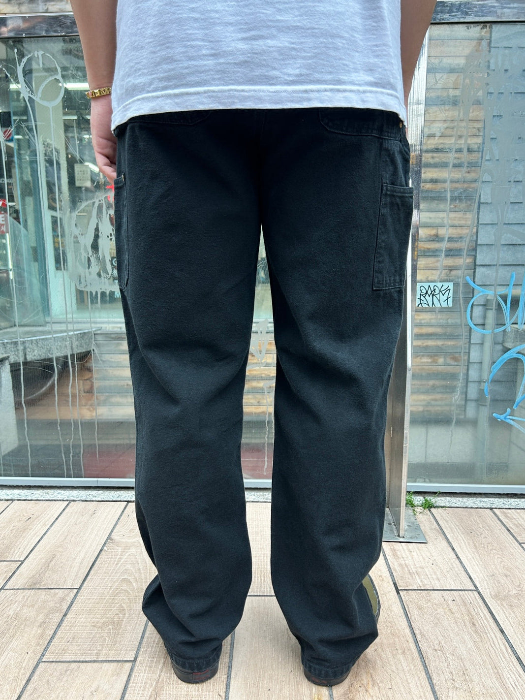 00's CARHART「DOUBLE NKEE PANT」ワークパンツ