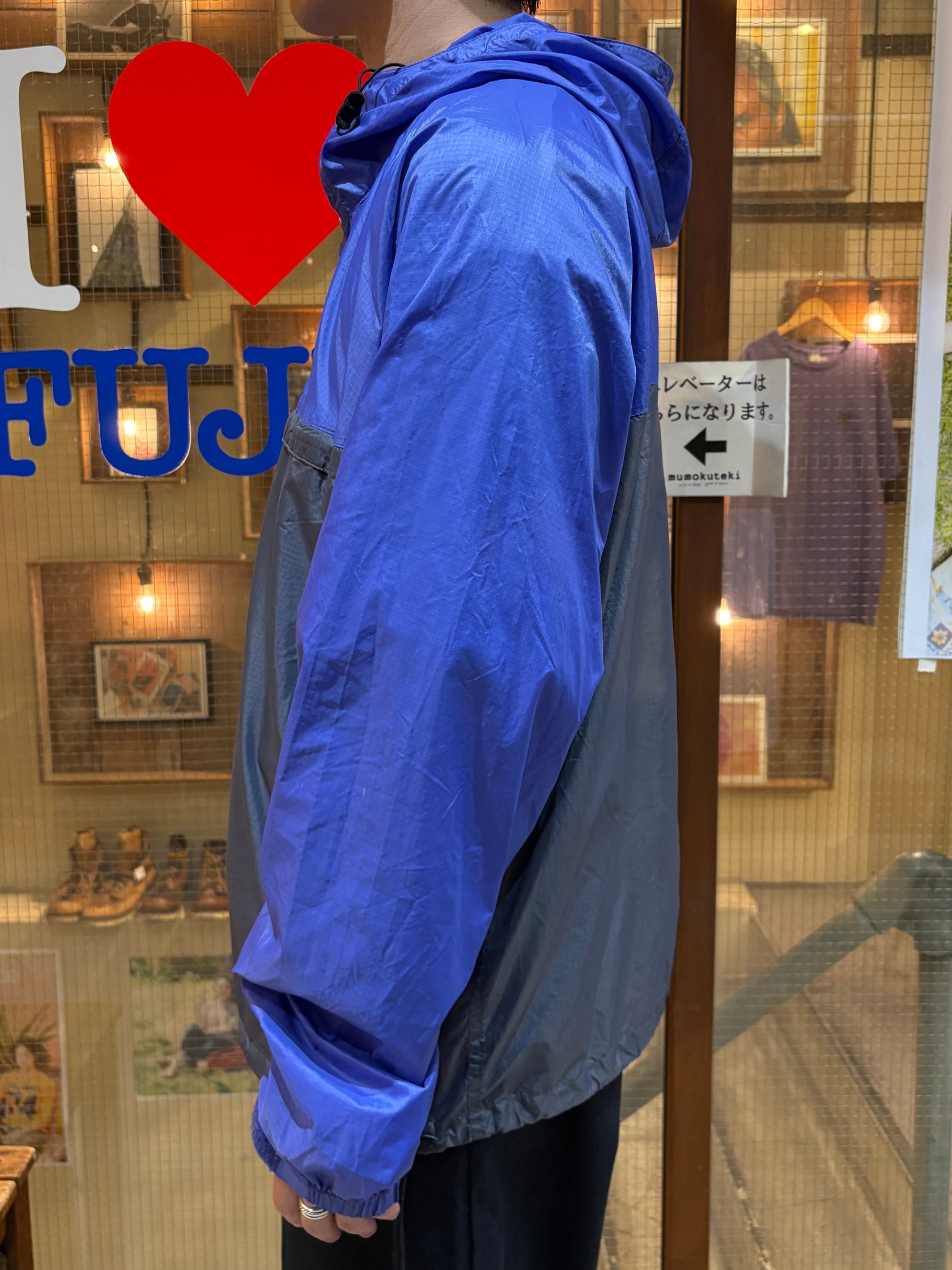 00's PATAGONIA「Feather Weight Shell Pullover」ナイロンジャケット