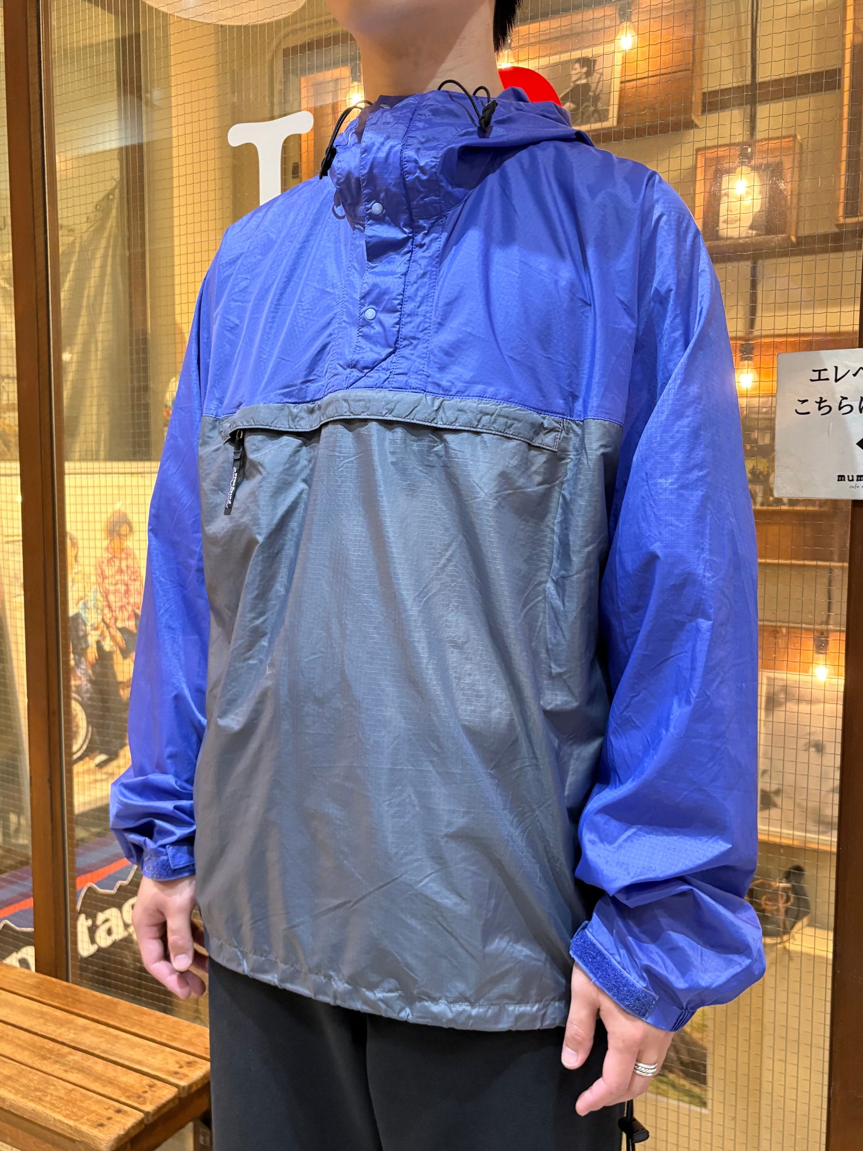 00's PATAGONIA「Feather Weight Shell Pullover」ナイロンジャケット