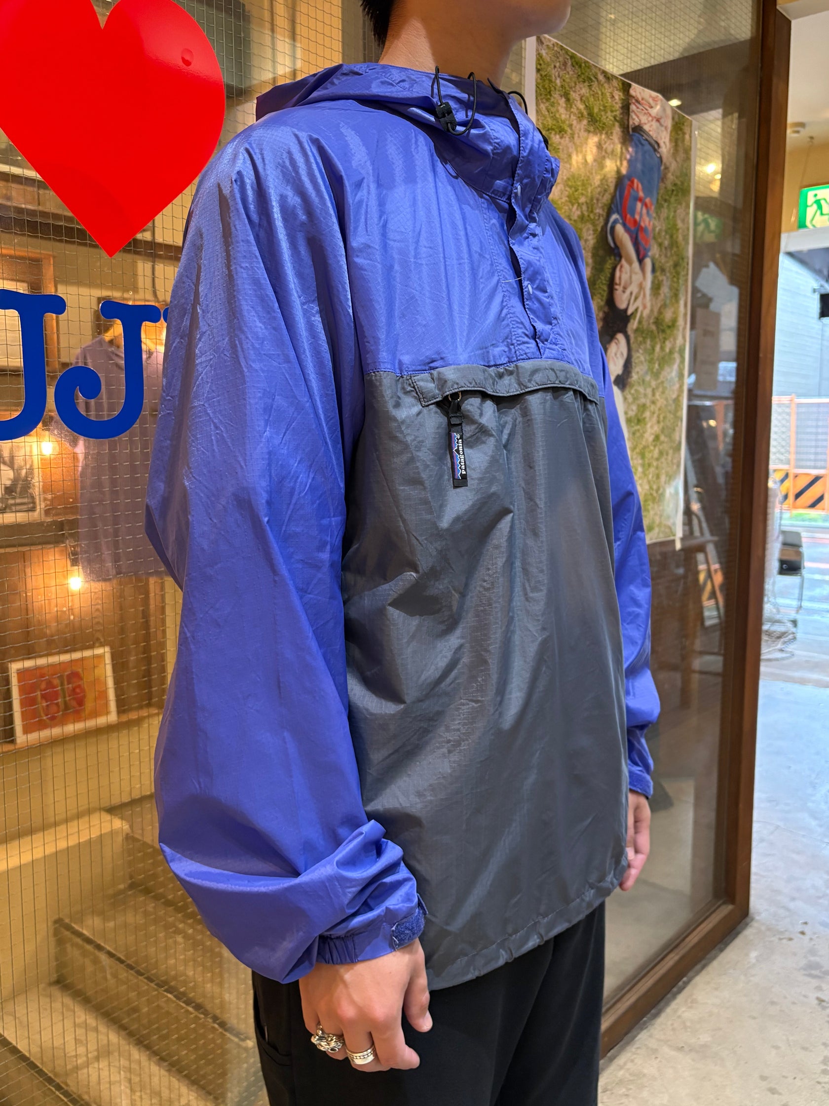 00's PATAGONIA「Feather Weight Shell Pullover」ナイロンジャケット