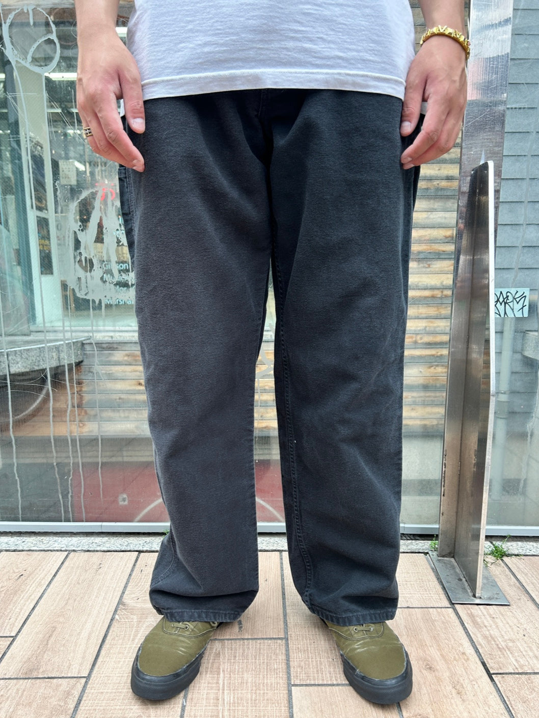 00's CARHARTT「Loose Original Fit」ワークパンツ